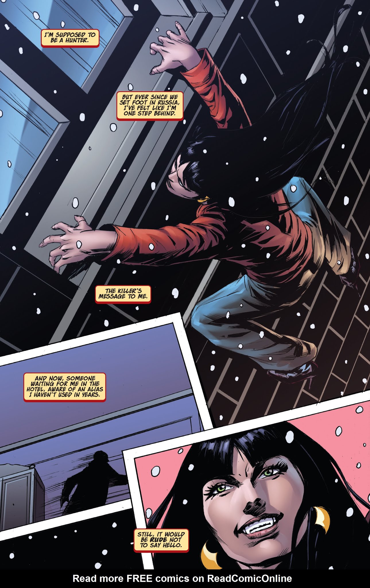 Read online Vampirella: The Dynamite Years Omnibus comic -  Issue # TPB 1 (Part 3) - 64
