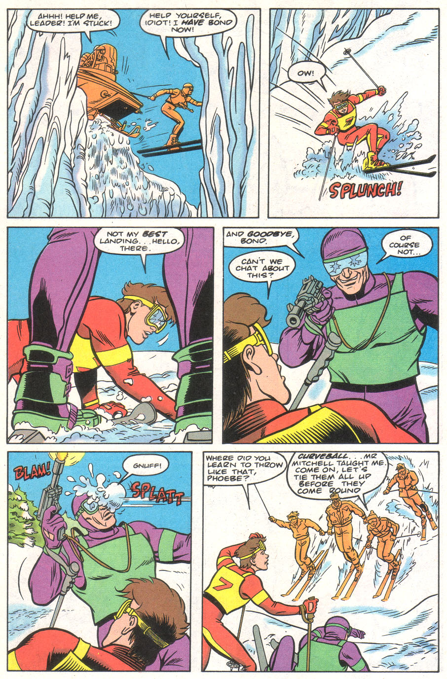 Read online James Bond Jr. comic -  Issue #9 - 20