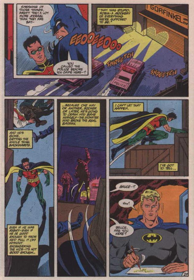 Read online Batman: Knightfall comic -  Issue #9 - 21