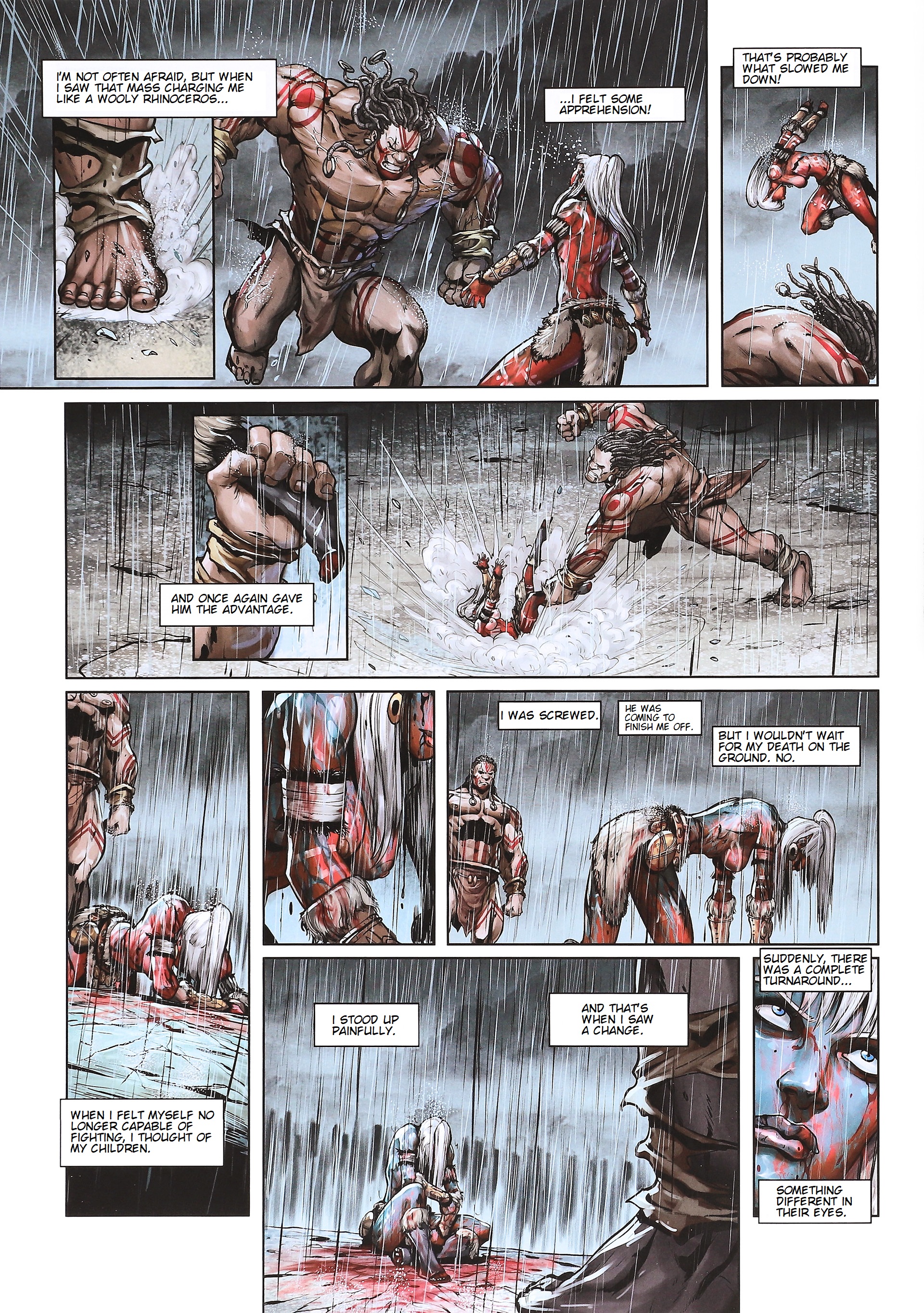 Read online Elves comic -  Issue #29 - 61
