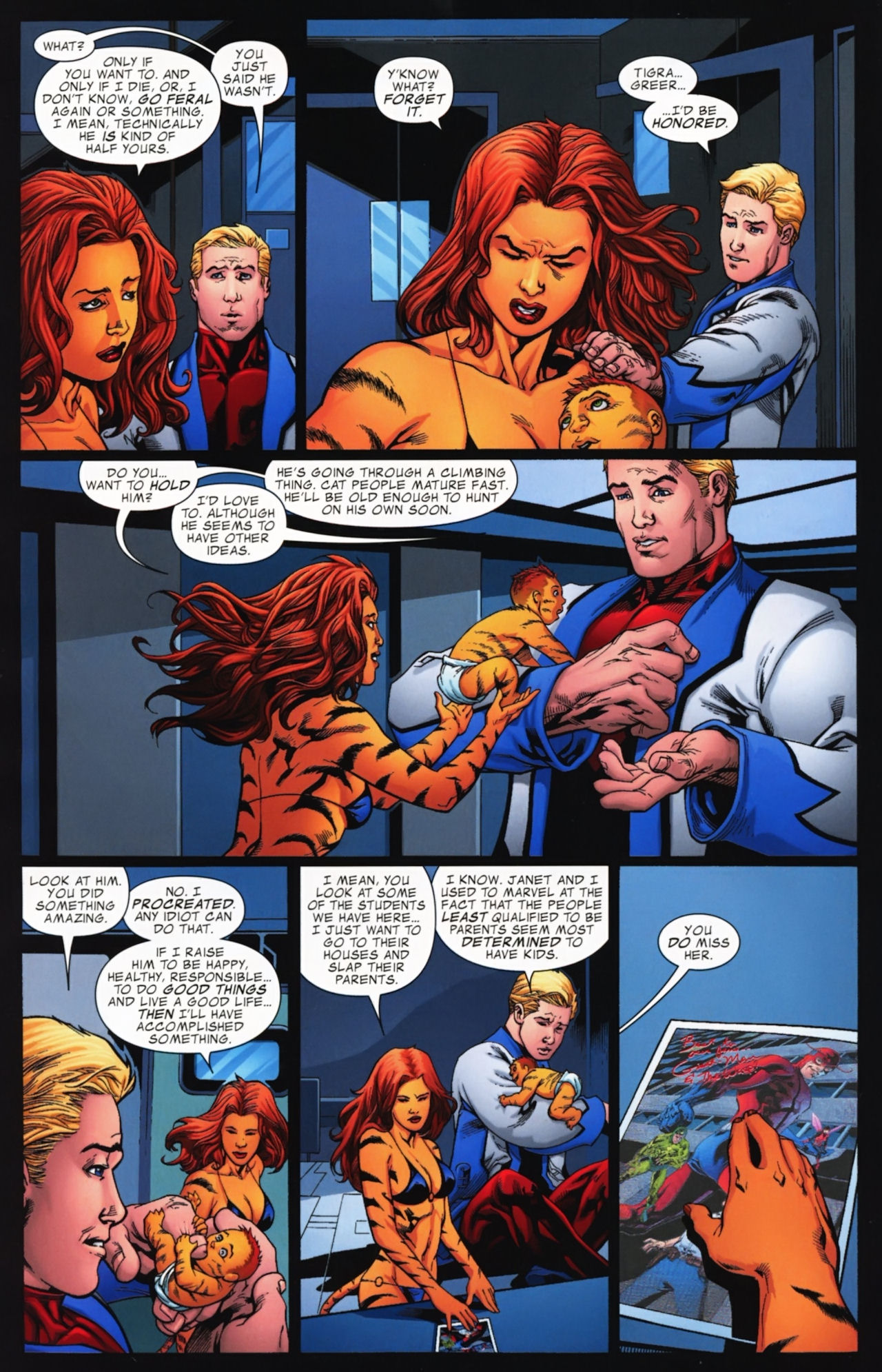 Read online Avengers Academy comic -  Issue #7 - 8