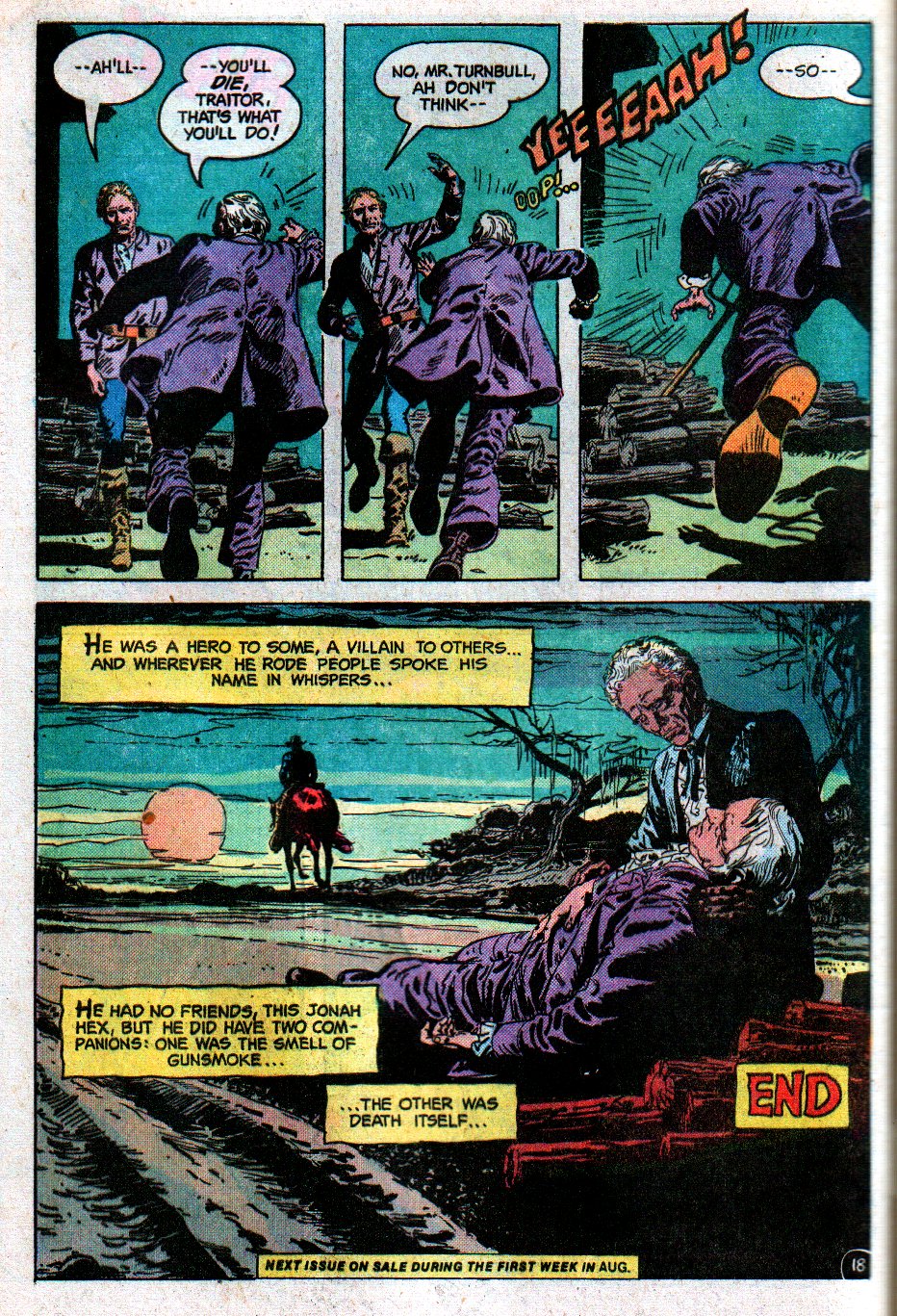 Read online Weird Western Tales (1972) comic -  Issue #30 - 23