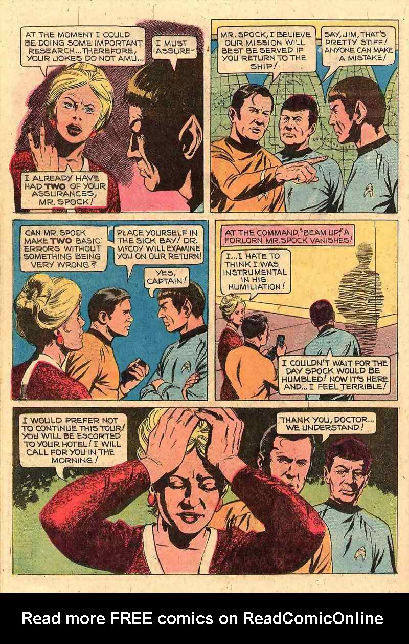 Read online Star Trek (1967) comic -  Issue #59 - 16