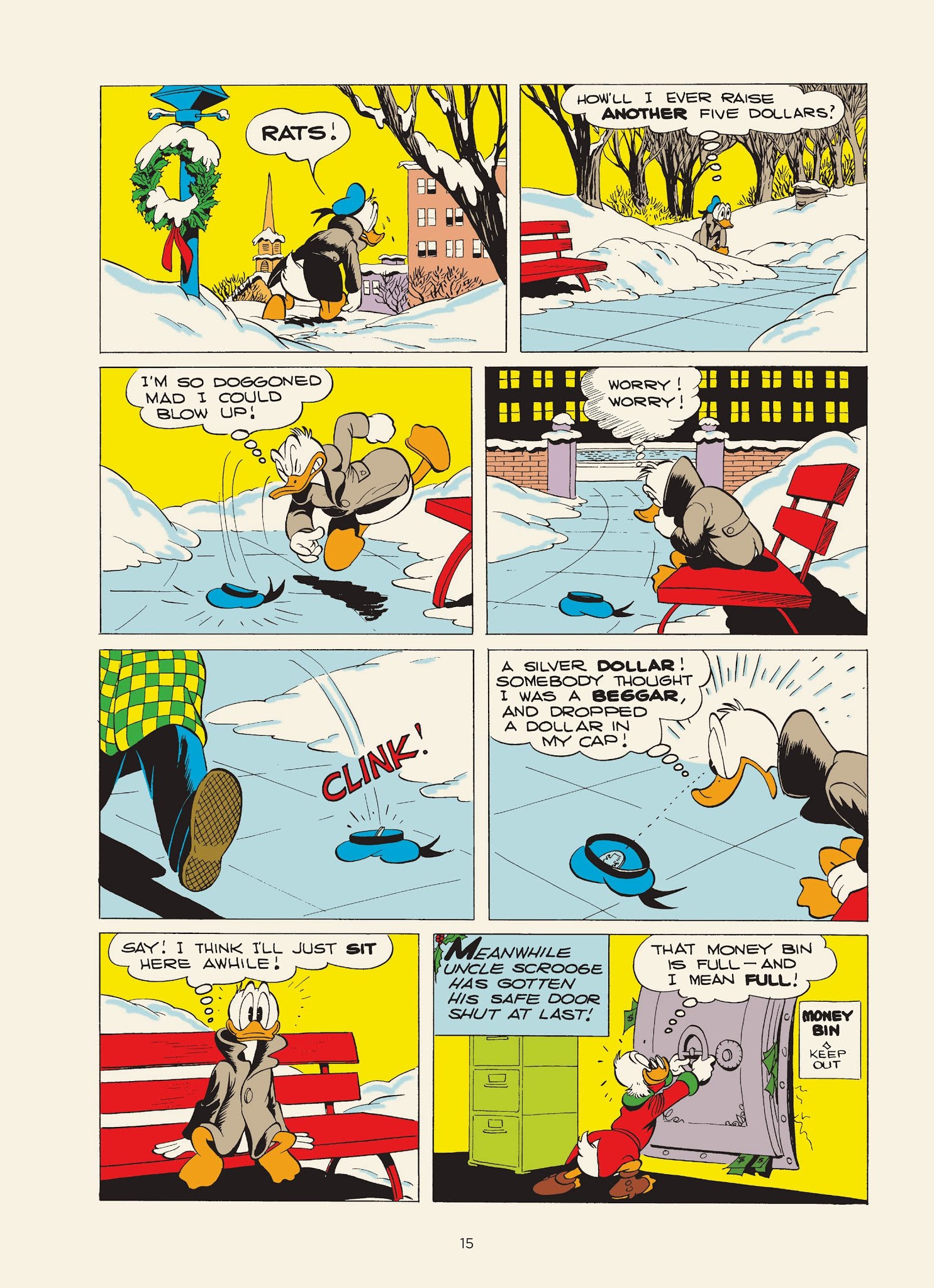 Read online The Complete Carl Barks Disney Library comic -  Issue # TPB 11 (Part 1) - 20