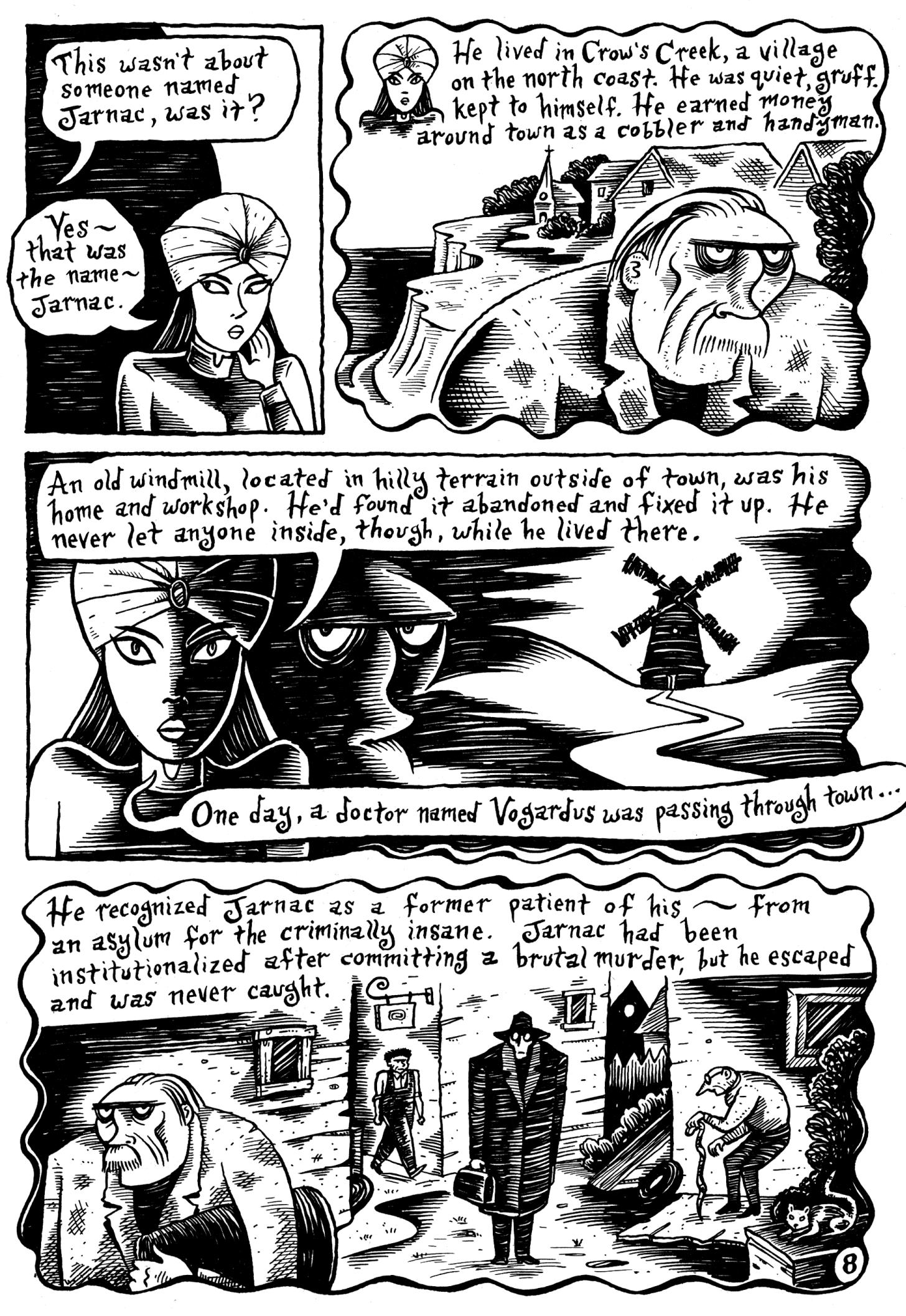 Read online Zero Zero comic -  Issue #6 - 34