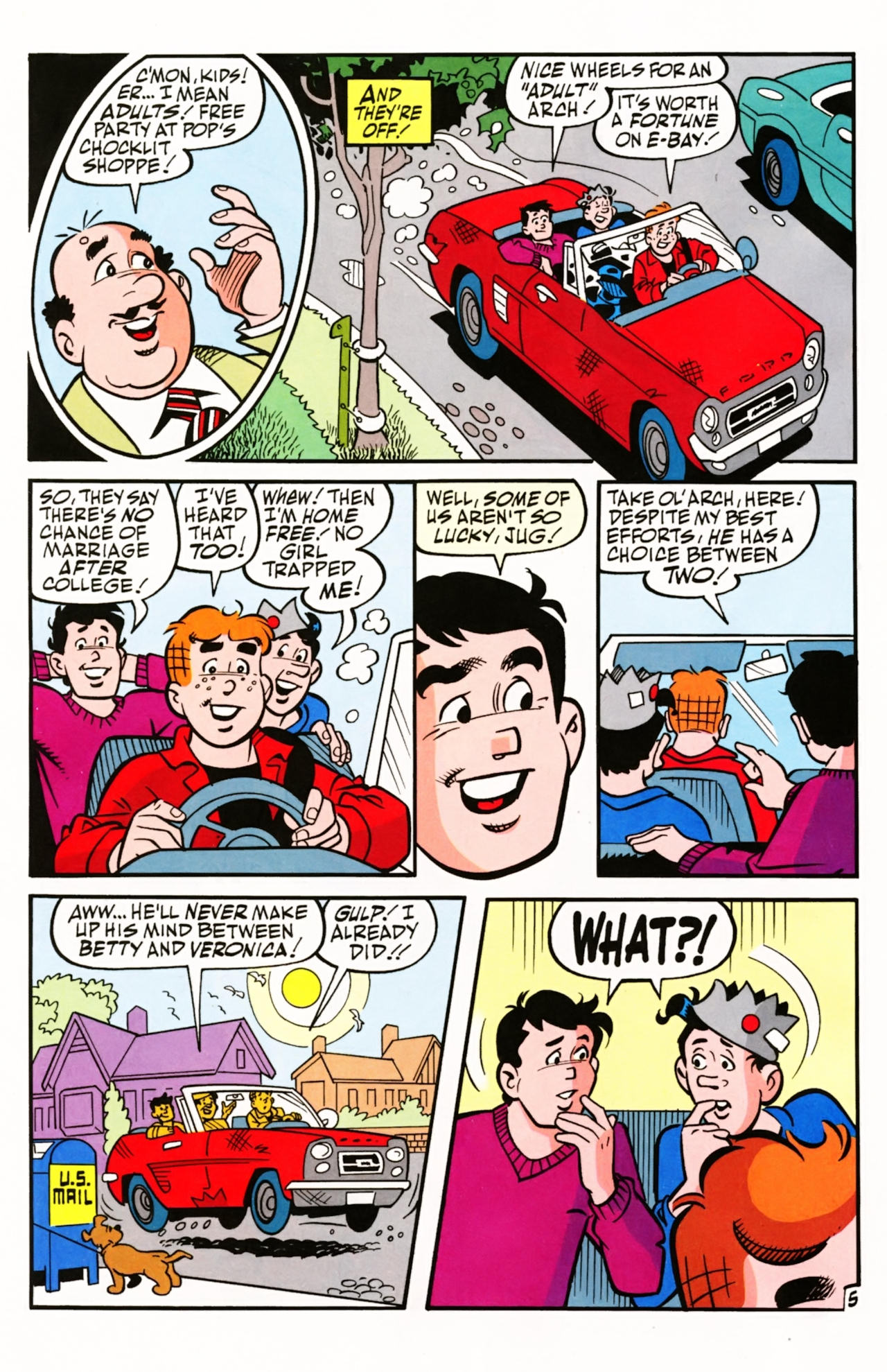 Read online Archie (1960) comic -  Issue #603 - 8