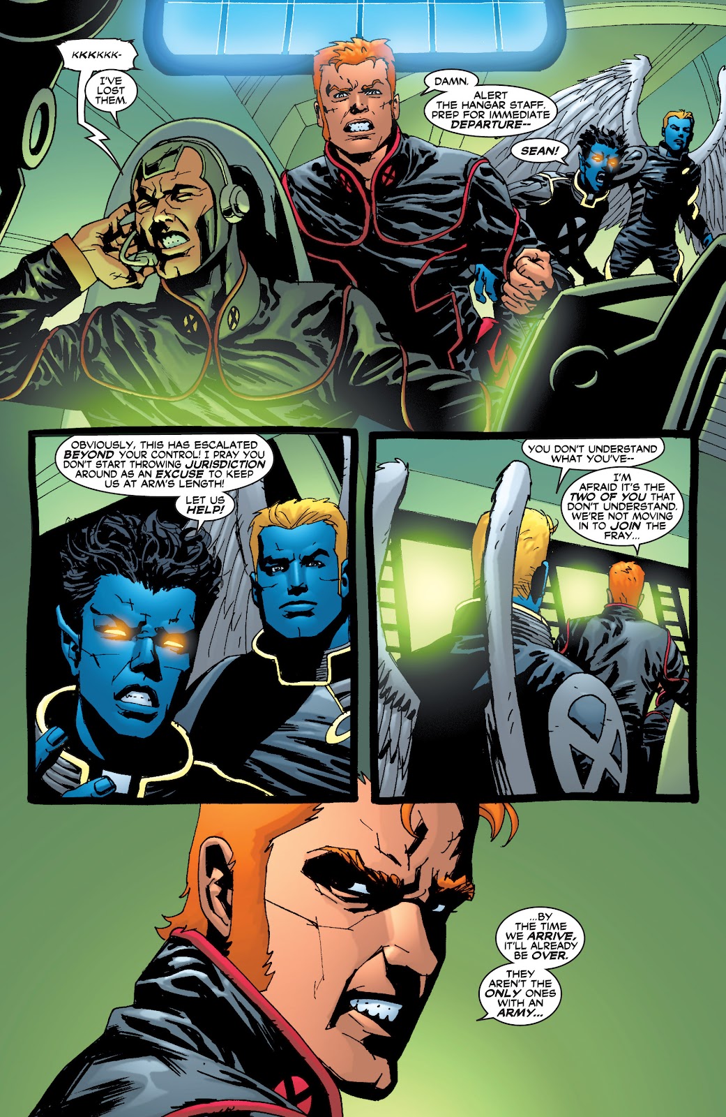 Uncanny X-Men (1963) issue 404 - Page 12