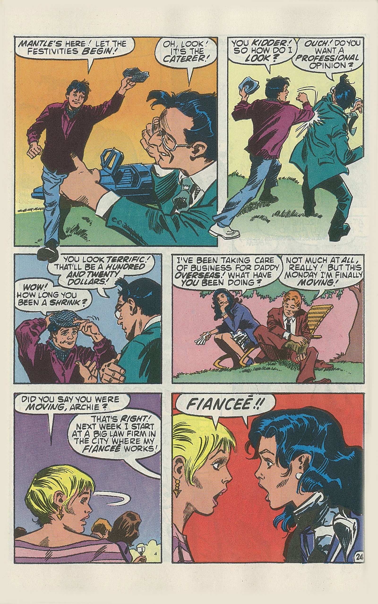 Read online To Riverdale And Back Again comic -  Issue # Full - 26