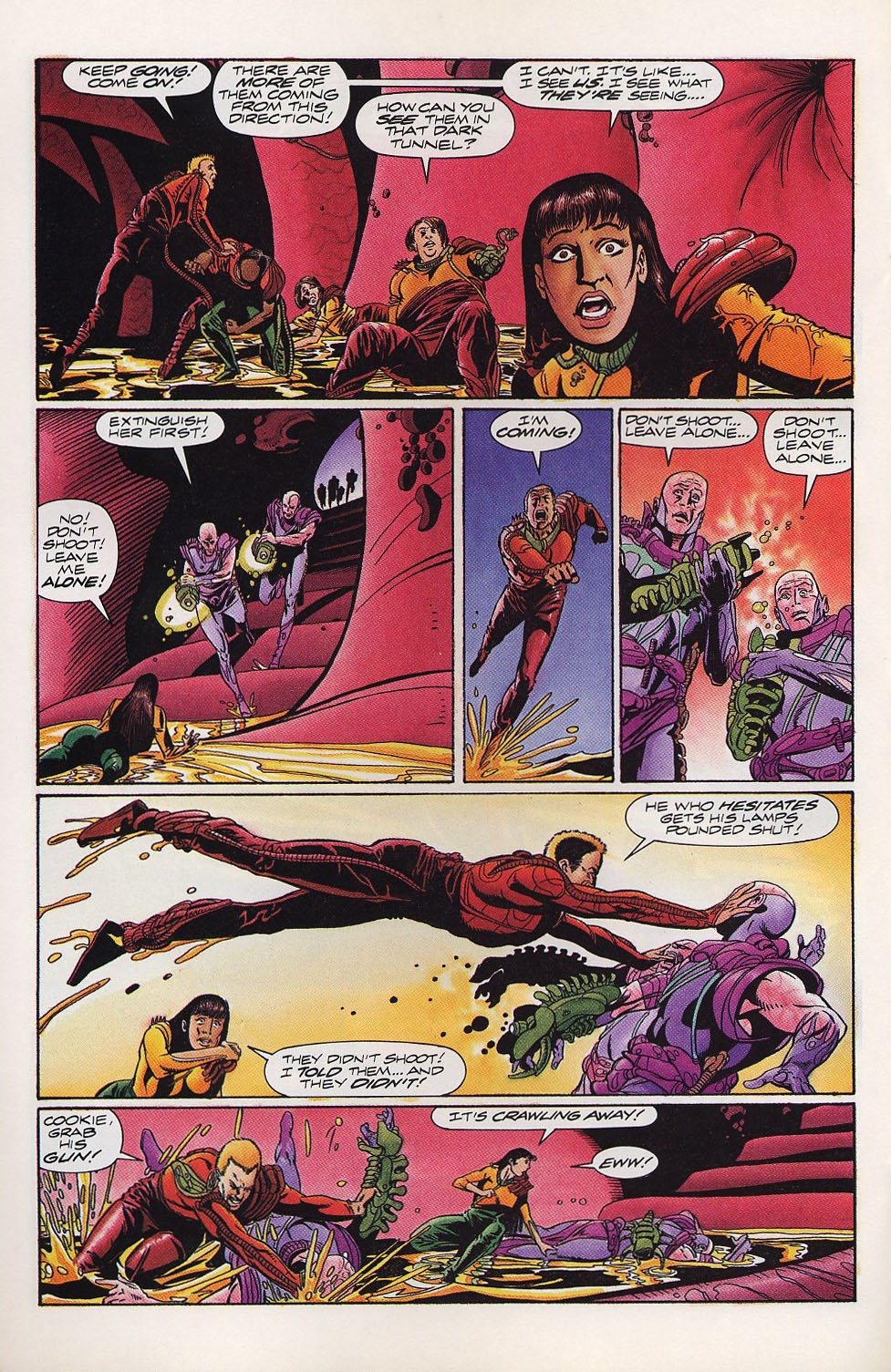 Read online Warriors of Plasm comic -  Issue #1 - 21
