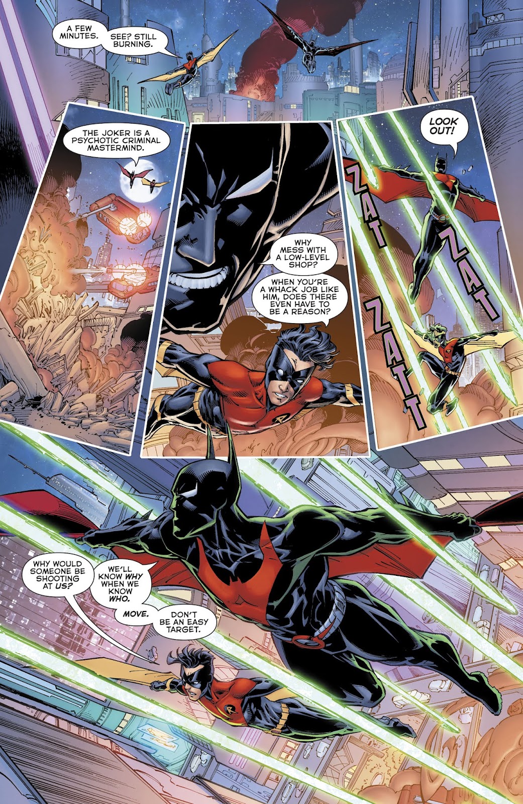 Batman Beyond (2016) issue 27 - Page 18