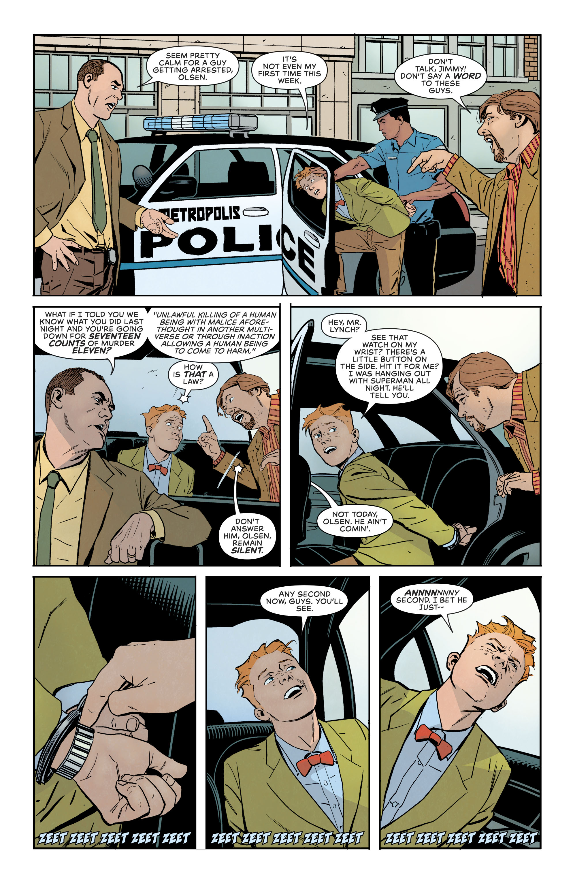 Read online Superman's Pal Jimmy Olsen (2019) comic -  Issue #4 - 9