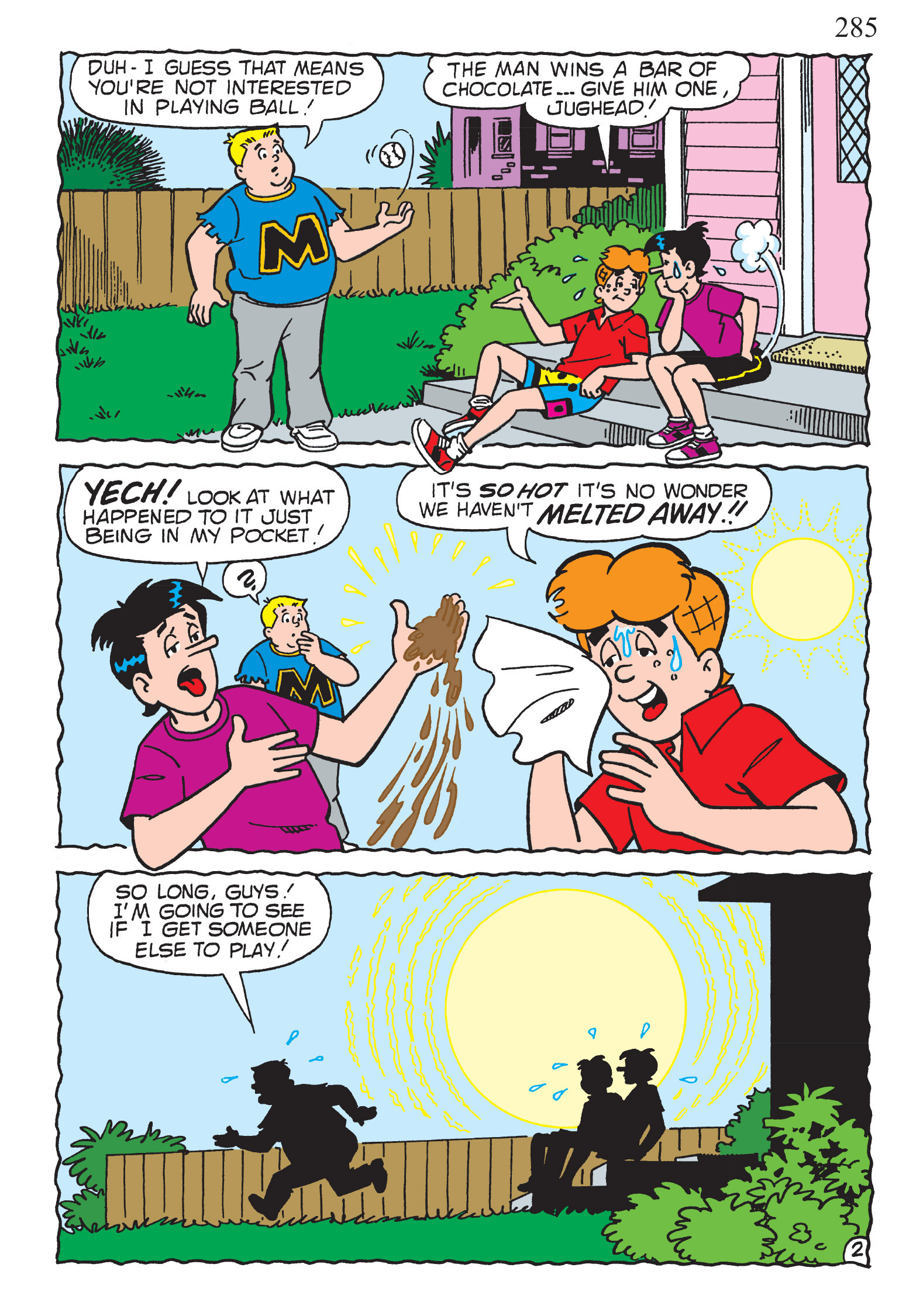 Read online The Best of Archie Comics comic -  Issue # TPB 1 (Part 2) - 57
