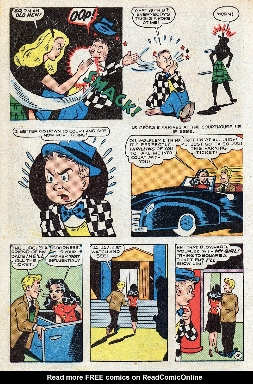 Georgie Comics (1945) issue 18 - Page 46