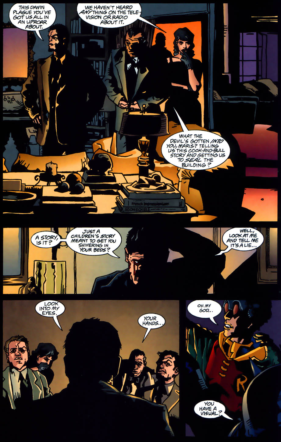 Read online Batman: Contagion comic -  Issue #2 - 9