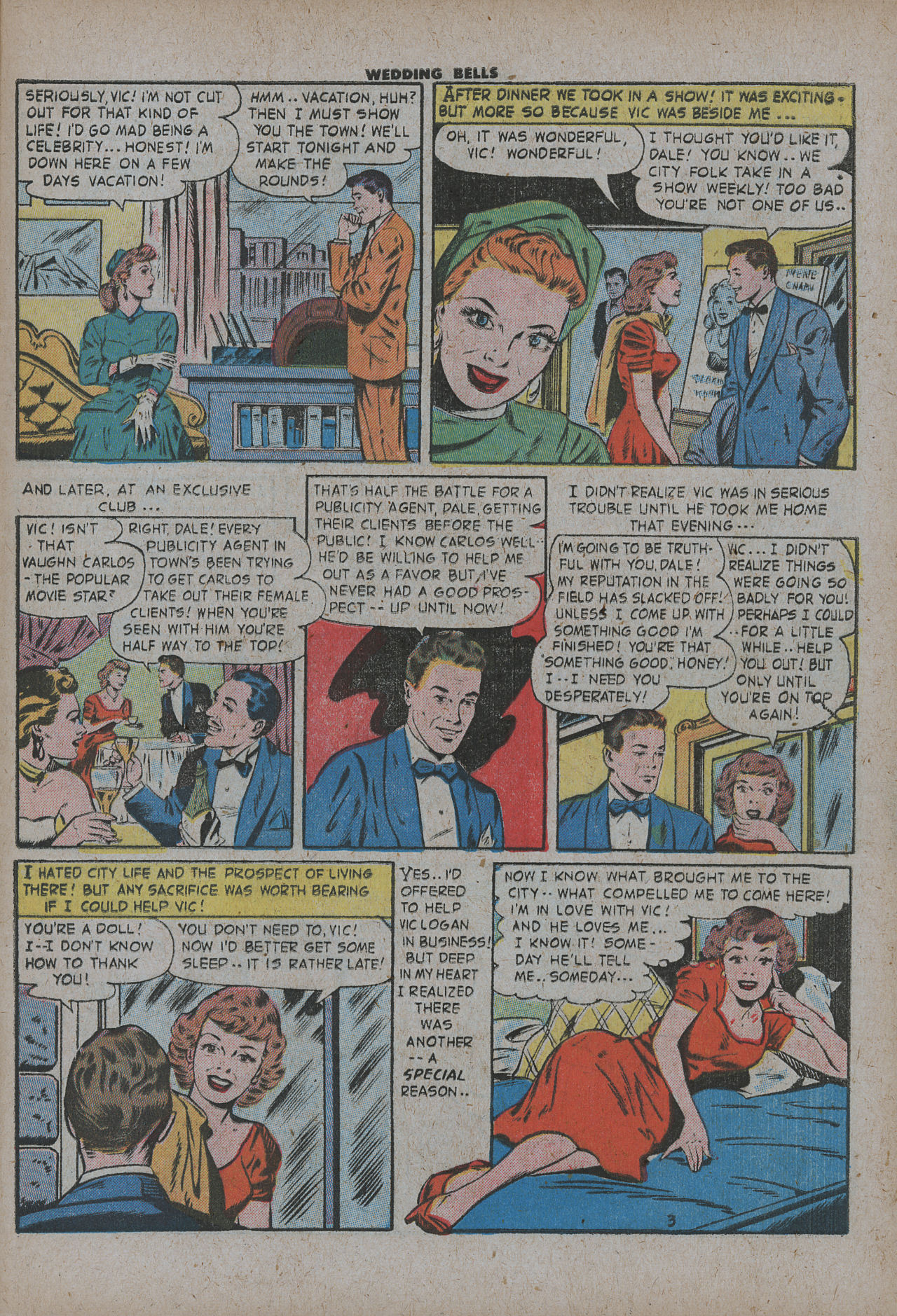 Read online Wedding Bells comic -  Issue #15 - 29