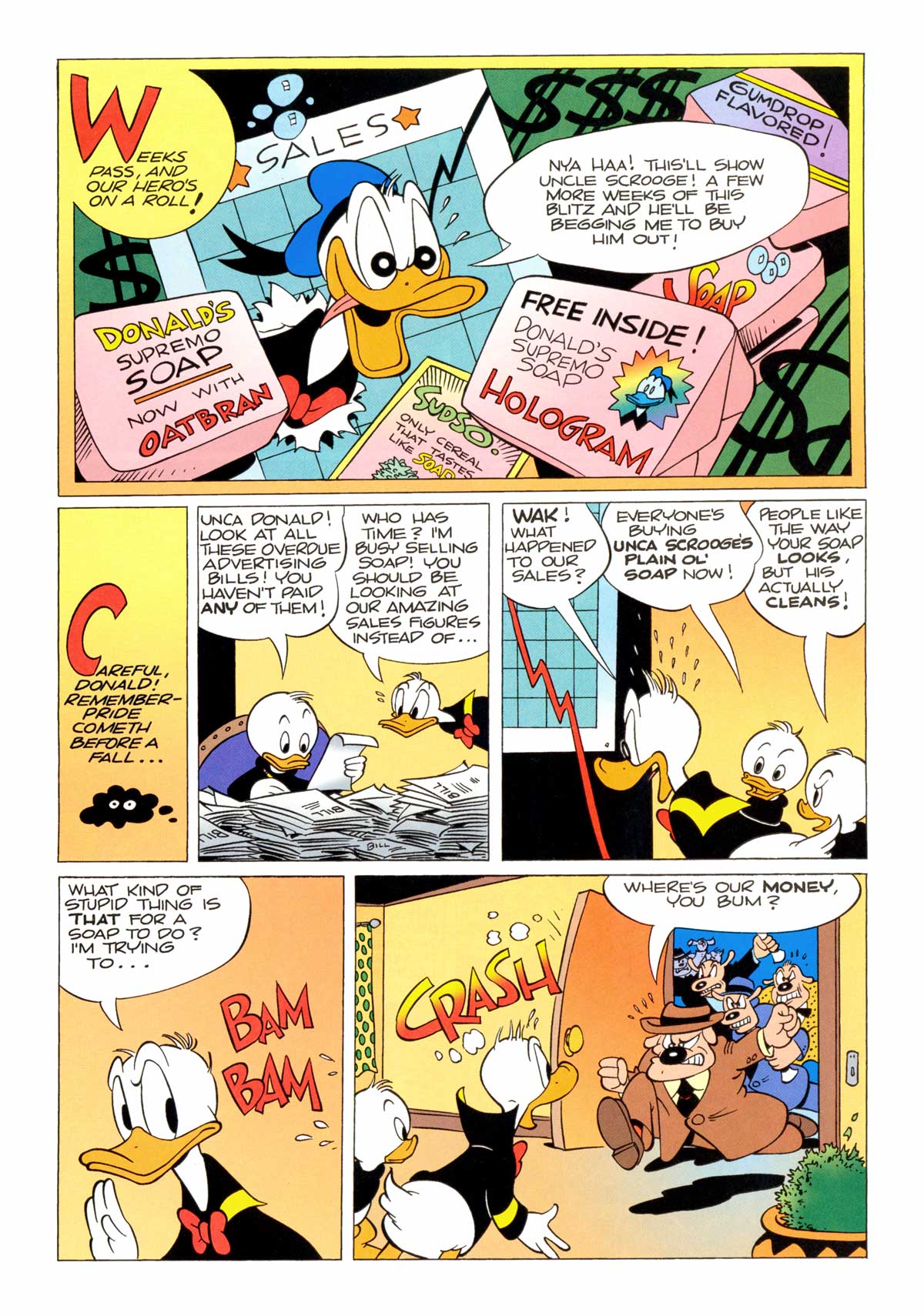 Read online Walt Disney's Comics and Stories comic -  Issue #659 - 64