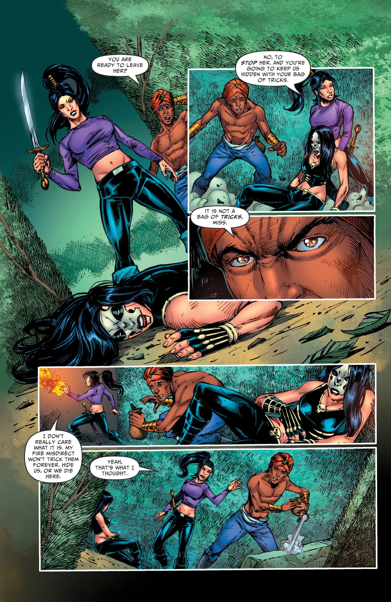 Read online Grimm Fairy Tales: Dance of the Dead comic -  Issue #6 - 10
