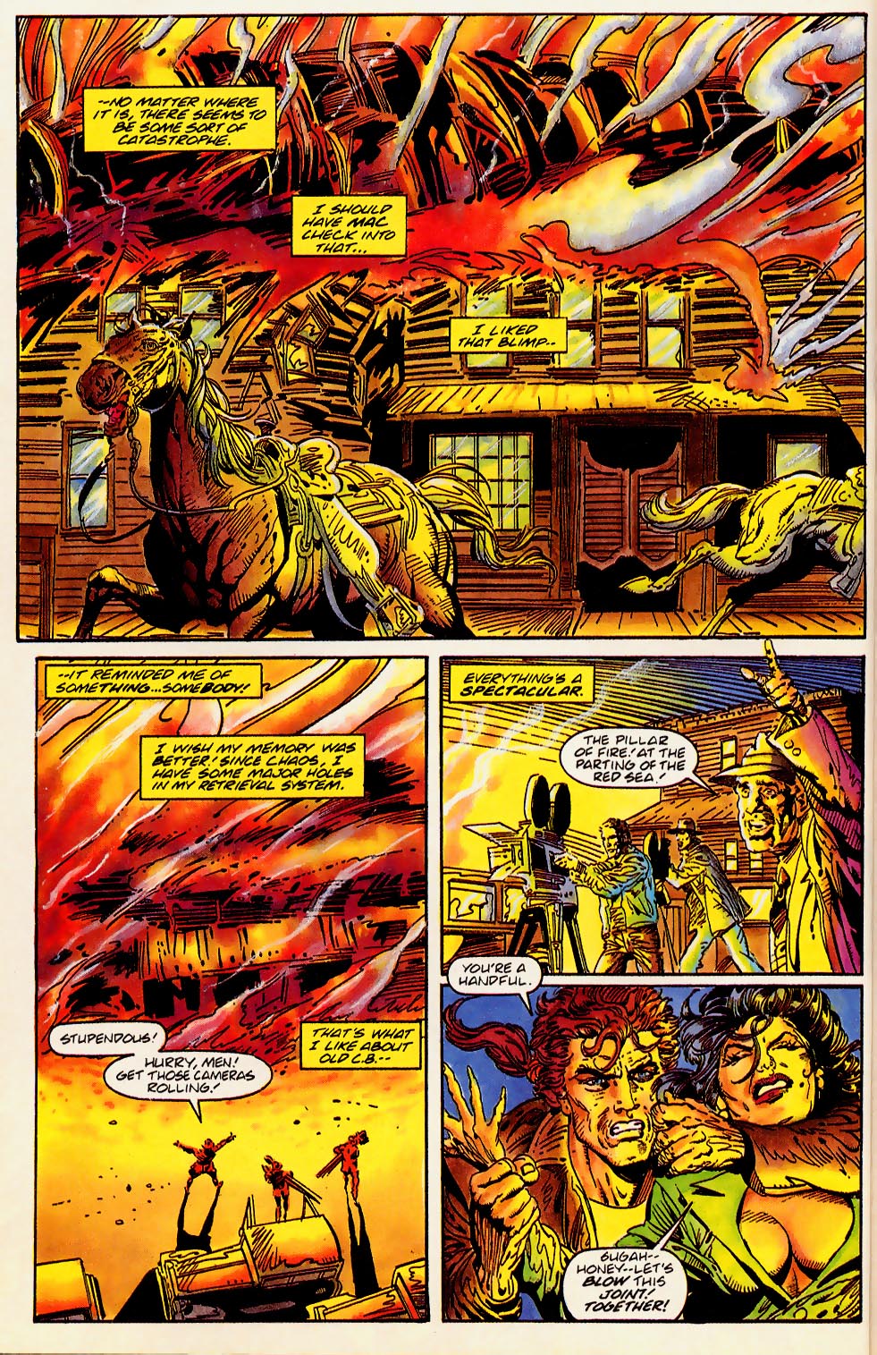 Read online Timewalker comic -  Issue #5 - 20