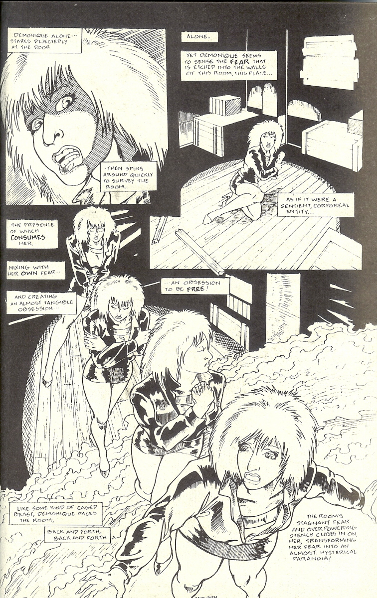 Read online Razor comic -  Issue #9 - 26