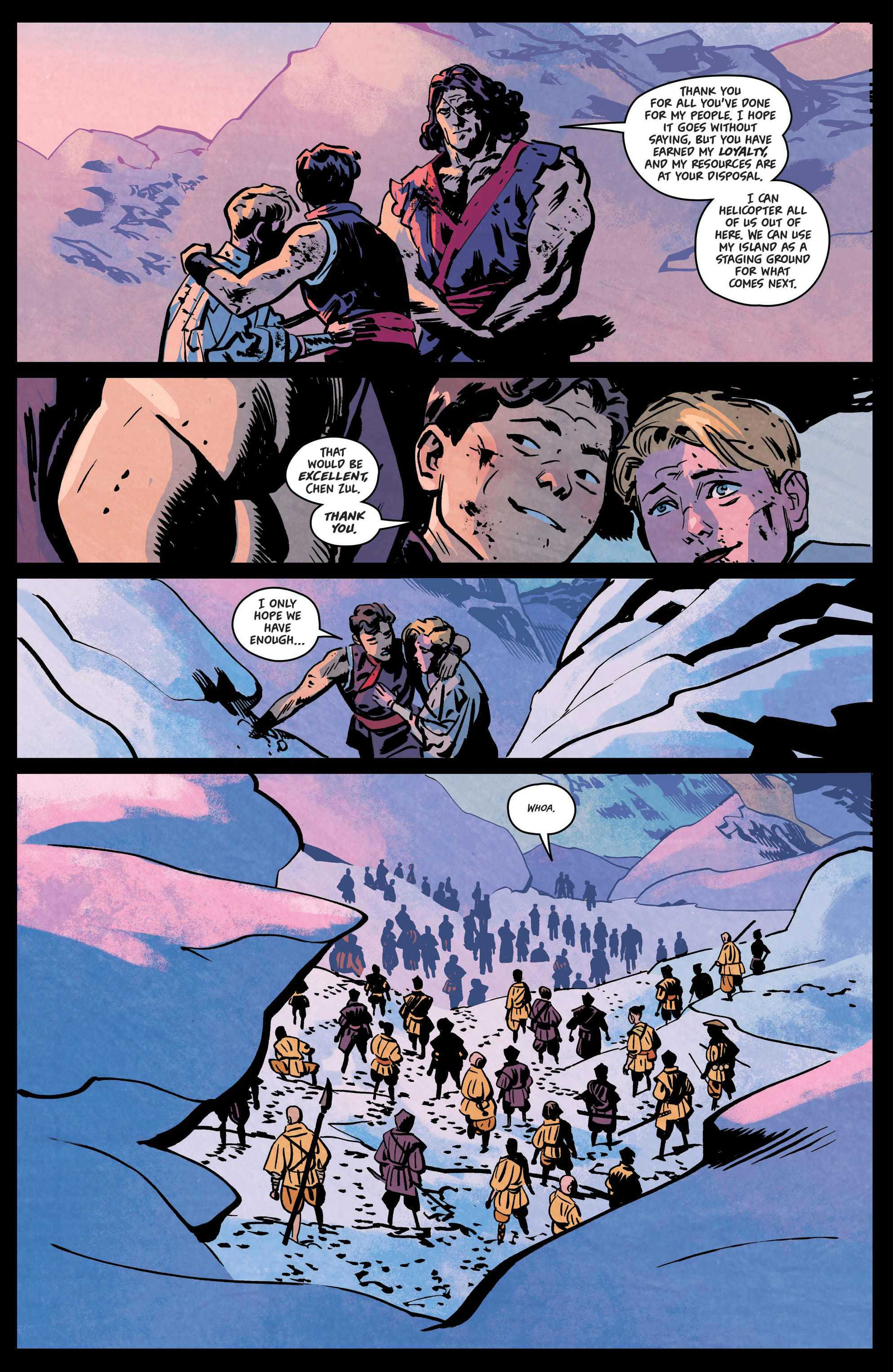 Read online Fire Power comic -  Issue #20 - 18
