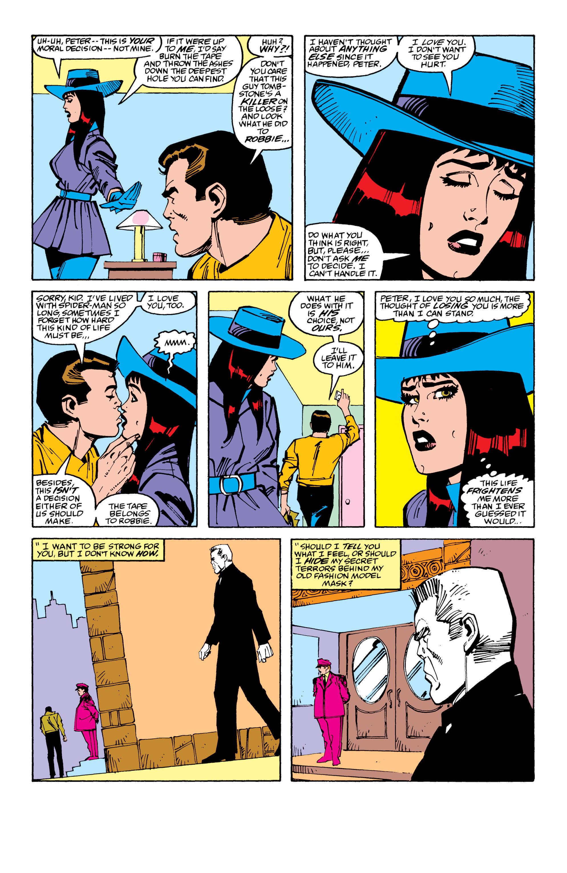 Read online The Spectacular Spider-Man (1976) comic -  Issue # _TPB Tombstone (Part 2) - 10