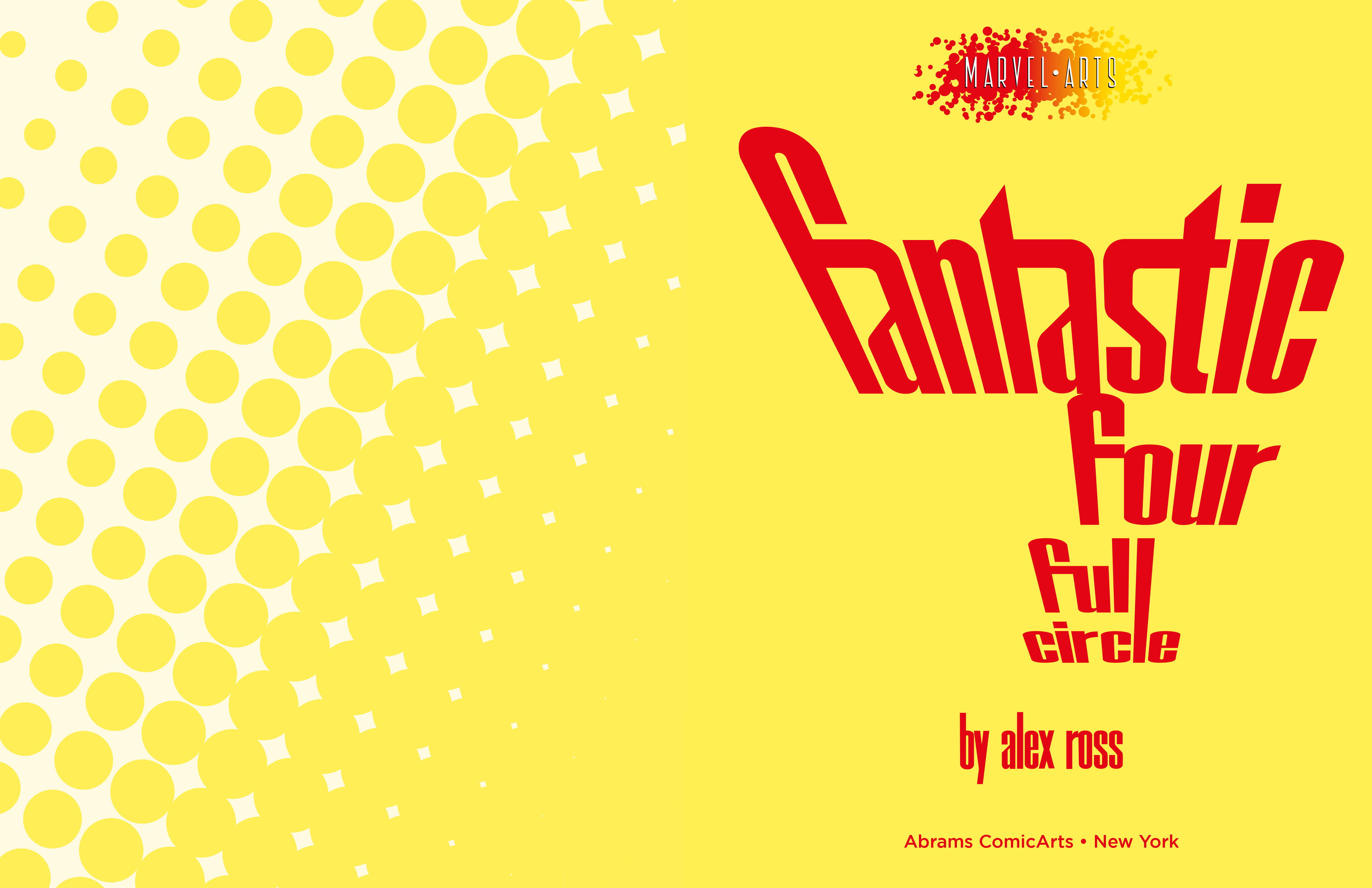 Read online Fantastic Four: Full Circle comic -  Issue # Full - 4