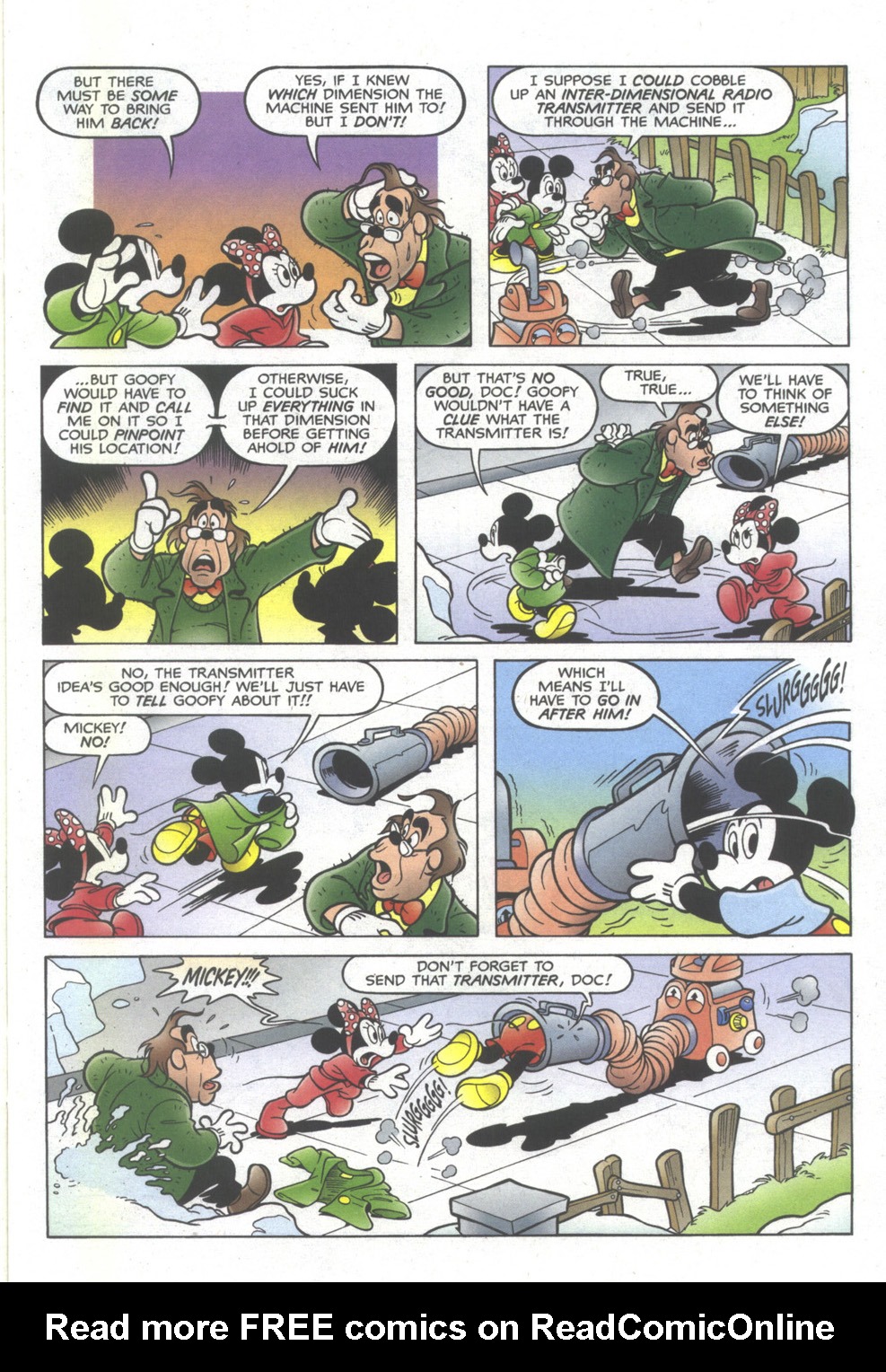 Read online Walt Disney's Mickey Mouse comic -  Issue #284 - 9