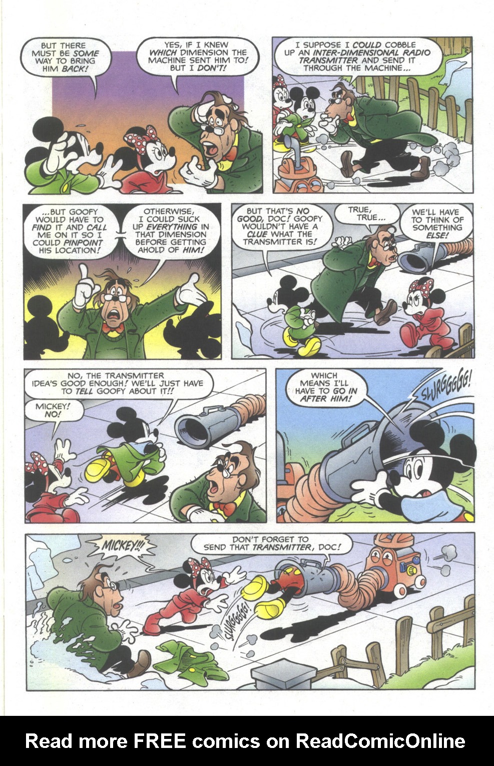 Walt Disney's Mickey Mouse issue 284 - Page 9