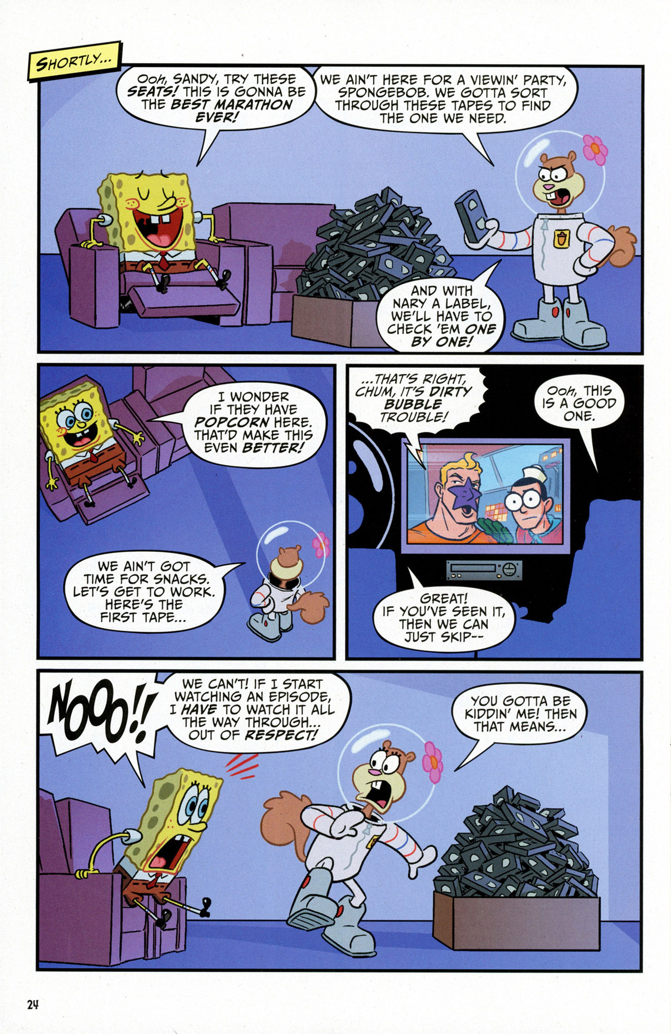 Read online SpongeBob Comics comic -  Issue #64 - 26