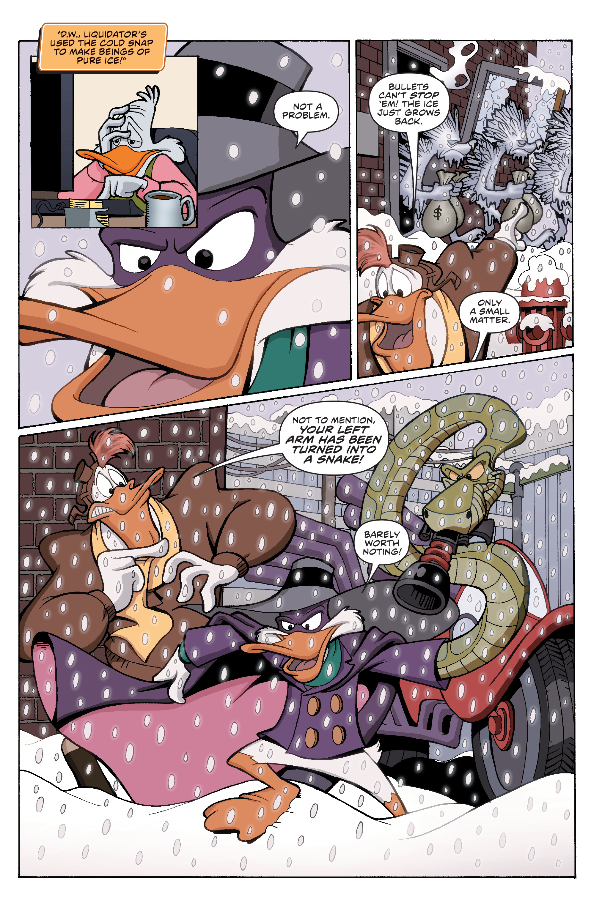 Read online Disney Afternoon Giant comic -  Issue #5 - 11