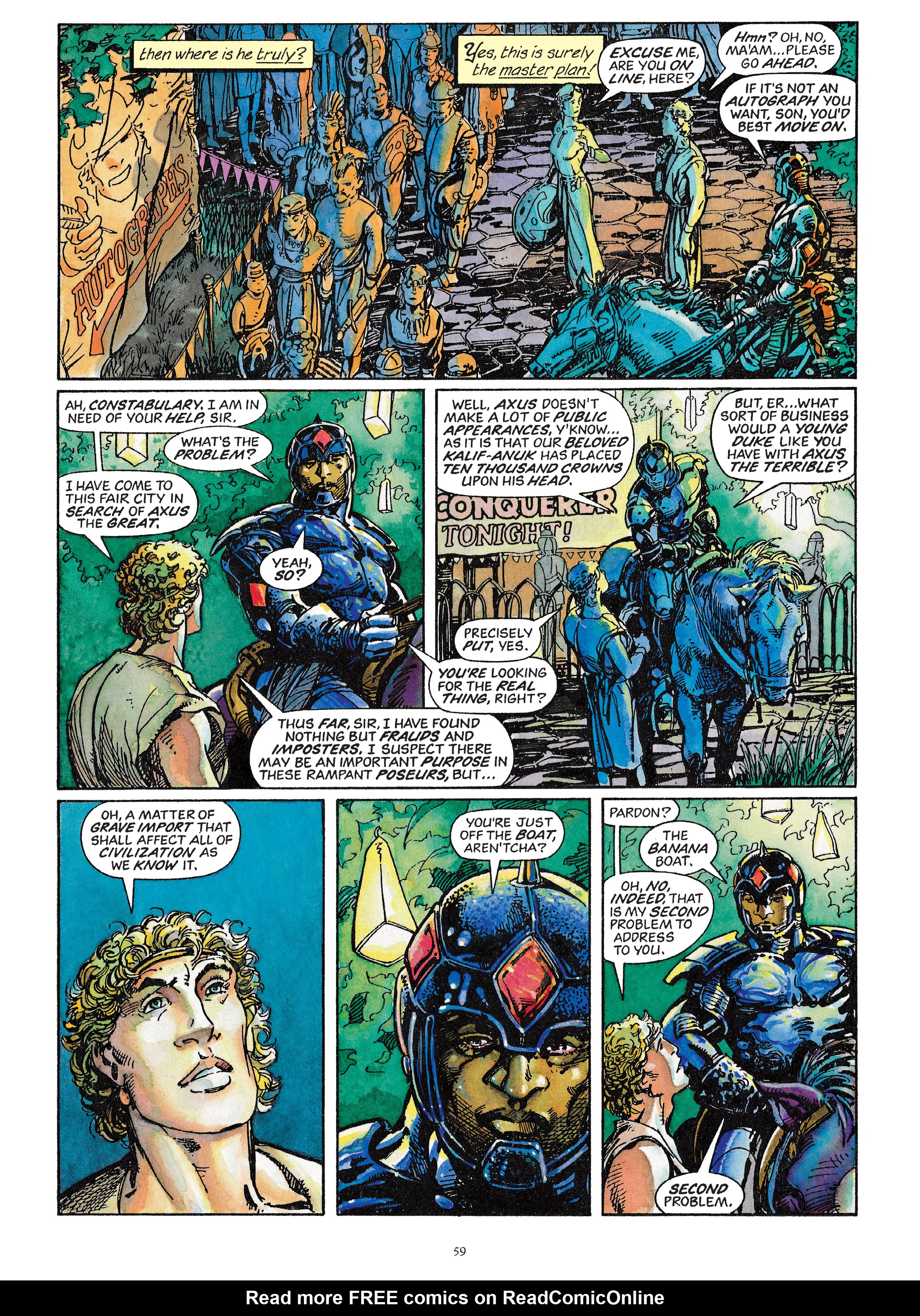 Read online The Freebooters Collection comic -  Issue # TPB (Part 1) - 58