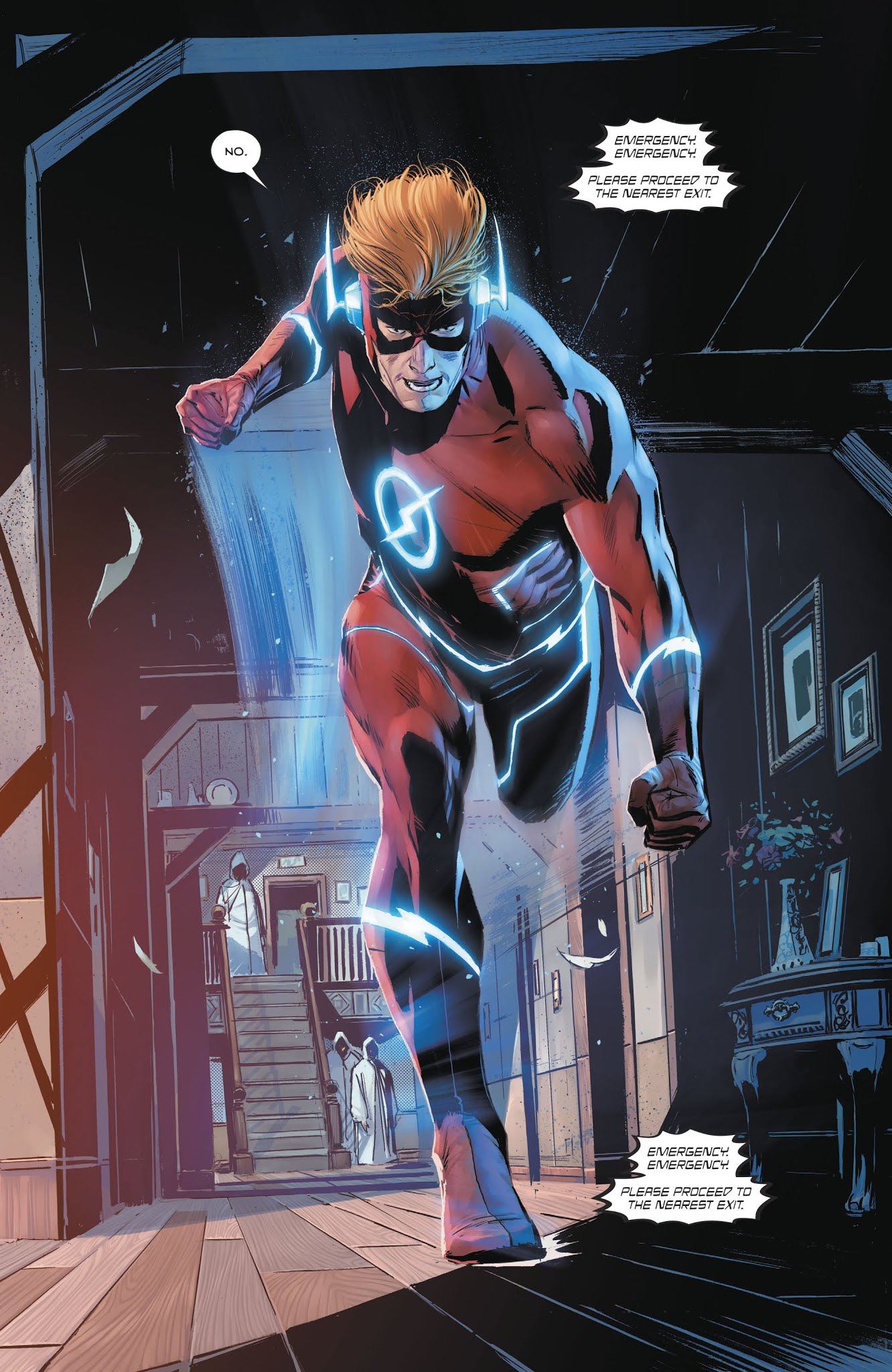 Read online Heroes in Crisis comic -  Issue #3 - 18