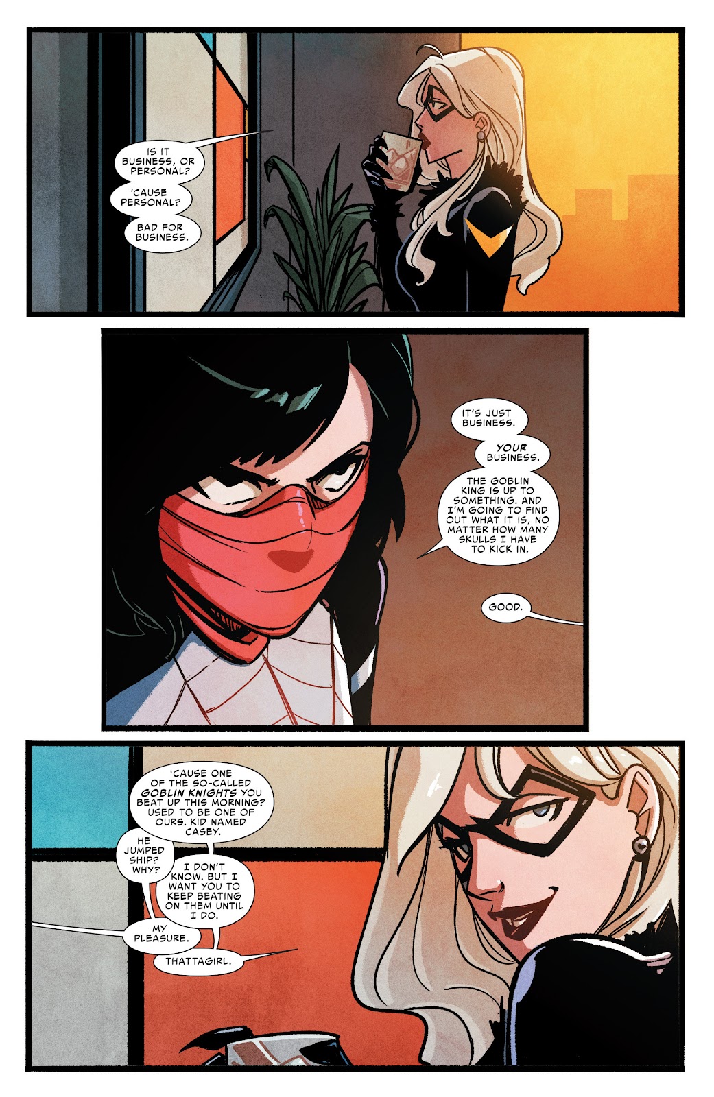 Silk (2016) issue 1 - Page 15