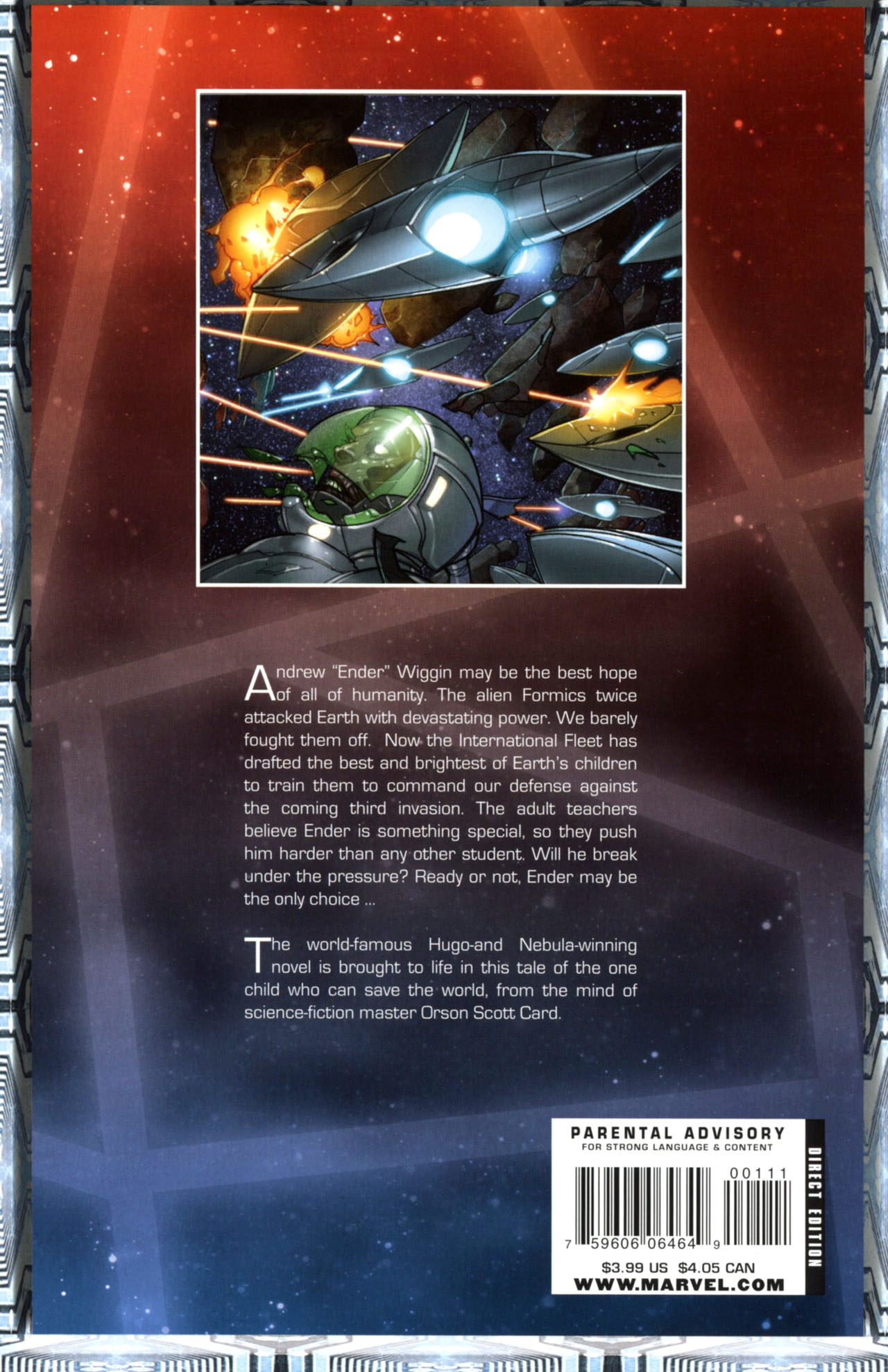 Read online Ender's Game: Battle School comic -  Issue #1 - 29
