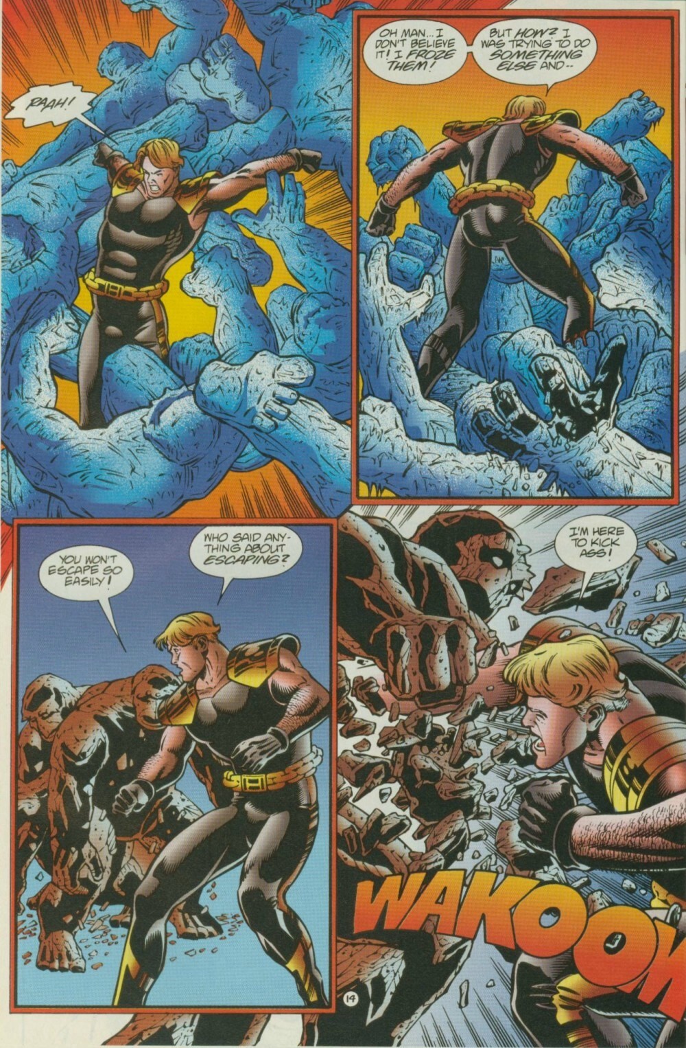Read online Hardcase comic -  Issue #25 - 18
