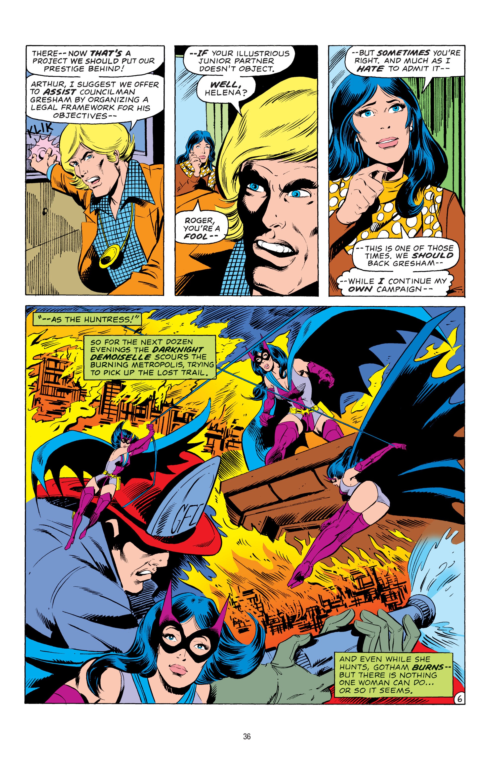 Read online The Huntress: Origins comic -  Issue # TPB (Part 1) - 36