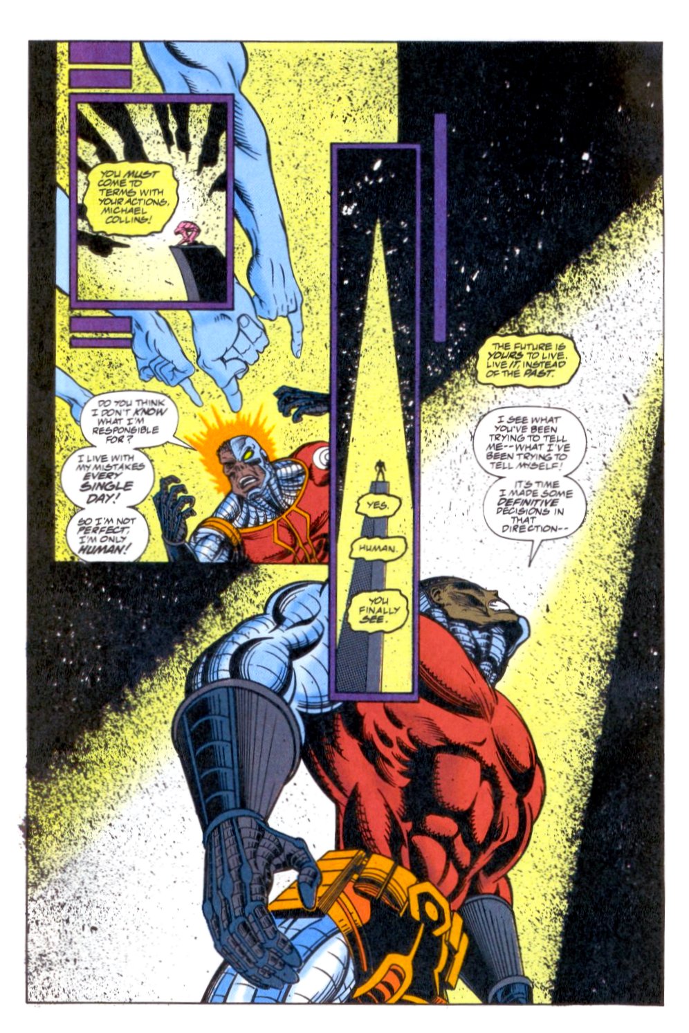 Read online Deathlok (1991) comic -  Issue #29 - 12