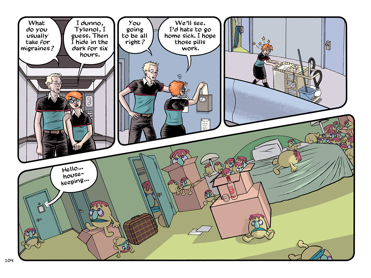 Read online Motel Art Improvement Service comic -  Issue # TPB (Part 2) - 9