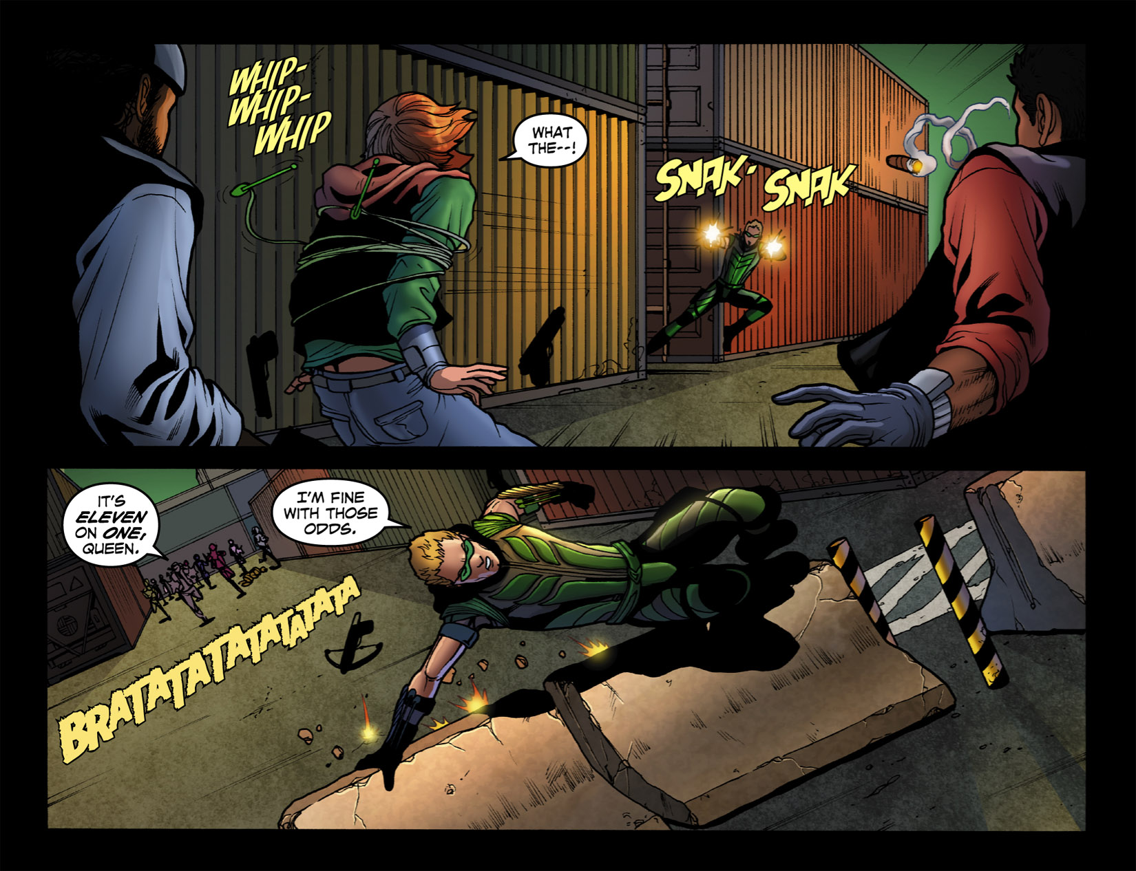 Read online Smallville: Season 11 comic -  Issue #3 - 7