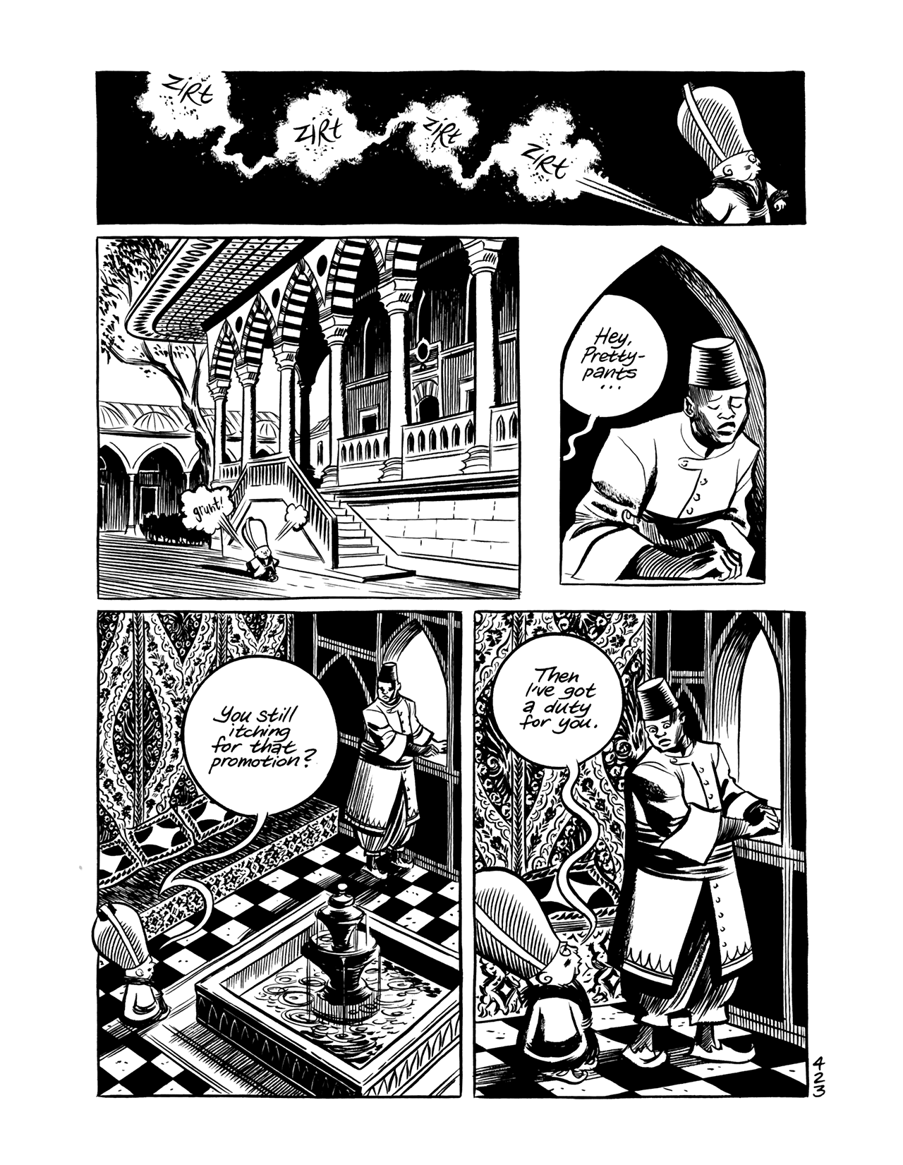 Read online Habibi comic -  Issue # Part 3 - 27