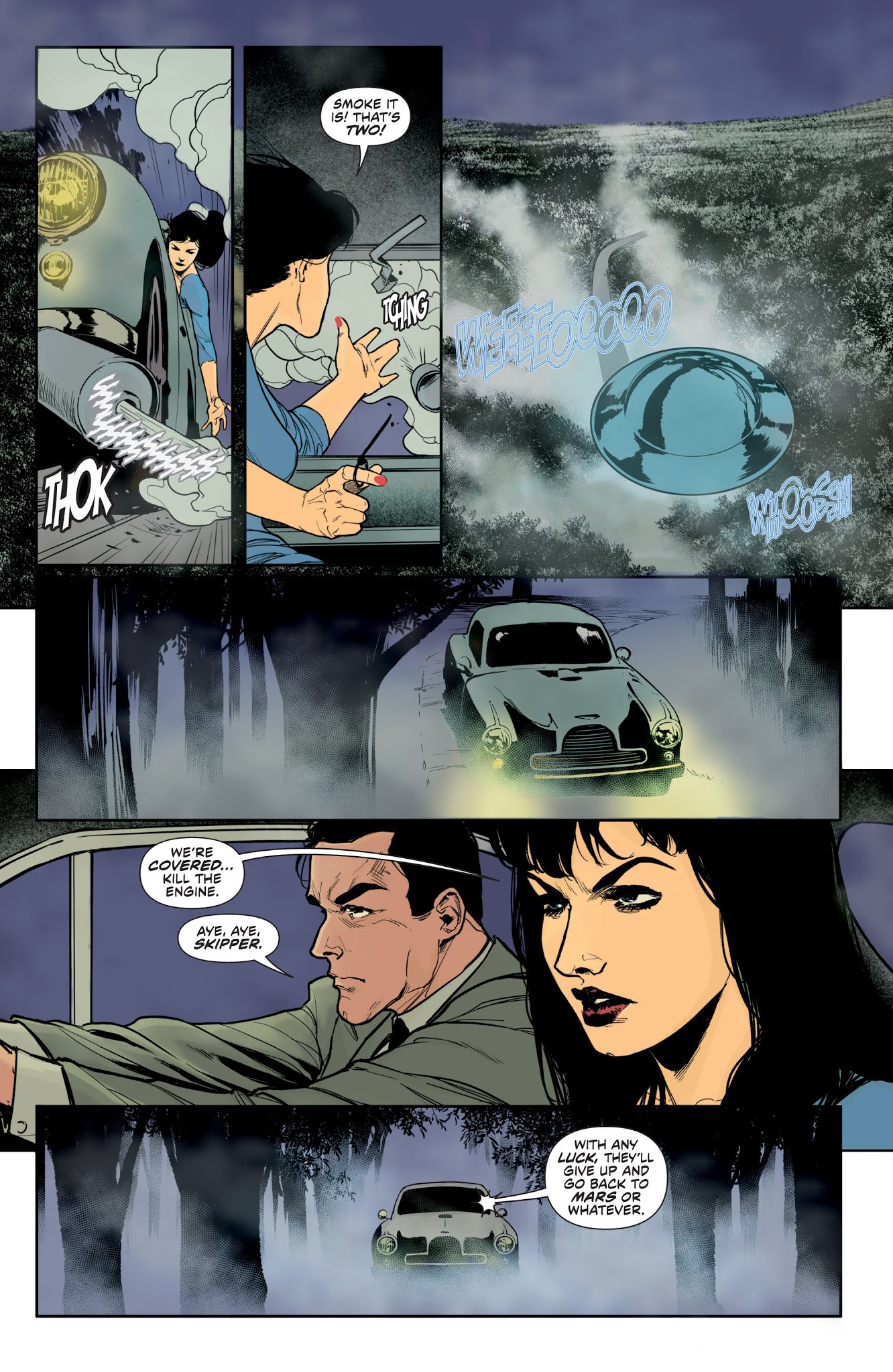 Read online Bettie Page (2018) comic -  Issue #1 - 22