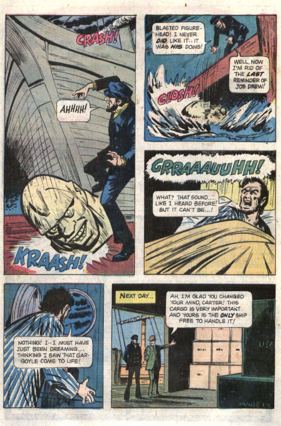 Read online Boris Karloff Tales of Mystery comic -  Issue #58 - 13