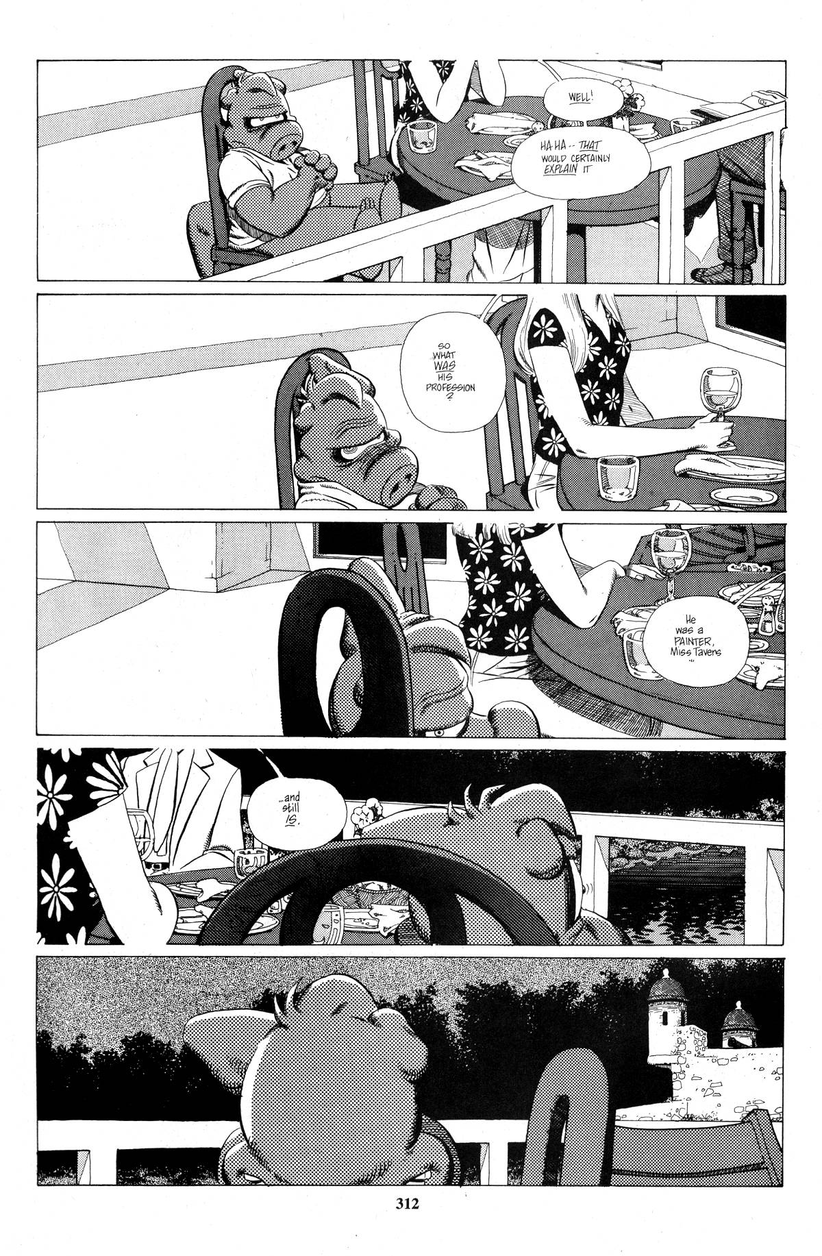 Read online Cerebus comic -  Issue #247 - 9