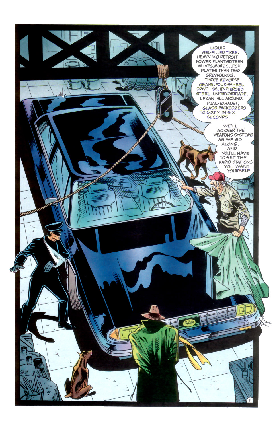 Read online The Green Hornet (1991) comic -  Issue #8 - 12