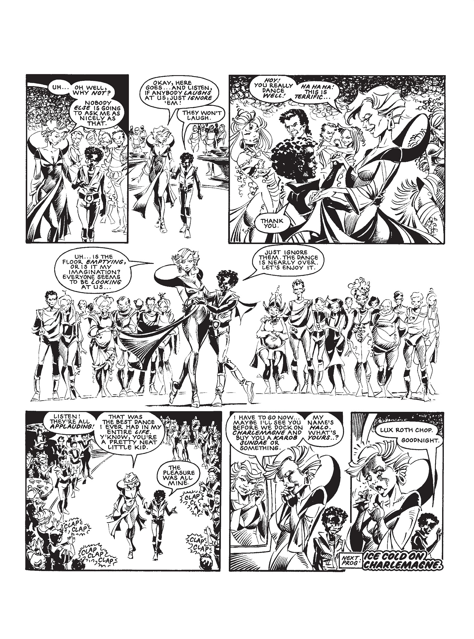 Read online The Ballad of Halo Jones comic -  Issue # TPB - 107