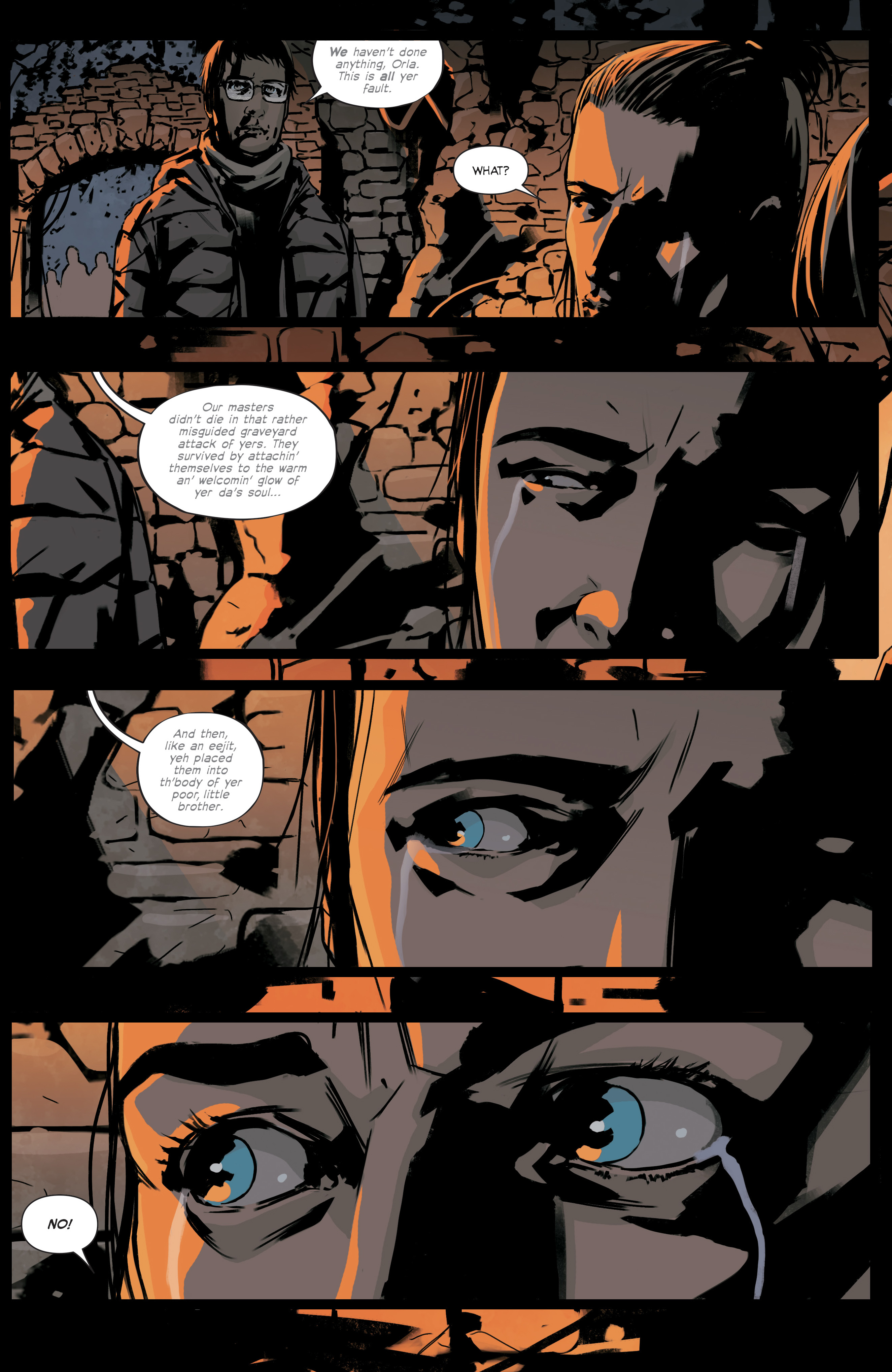 Read online The Hunt comic -  Issue #5 - 4