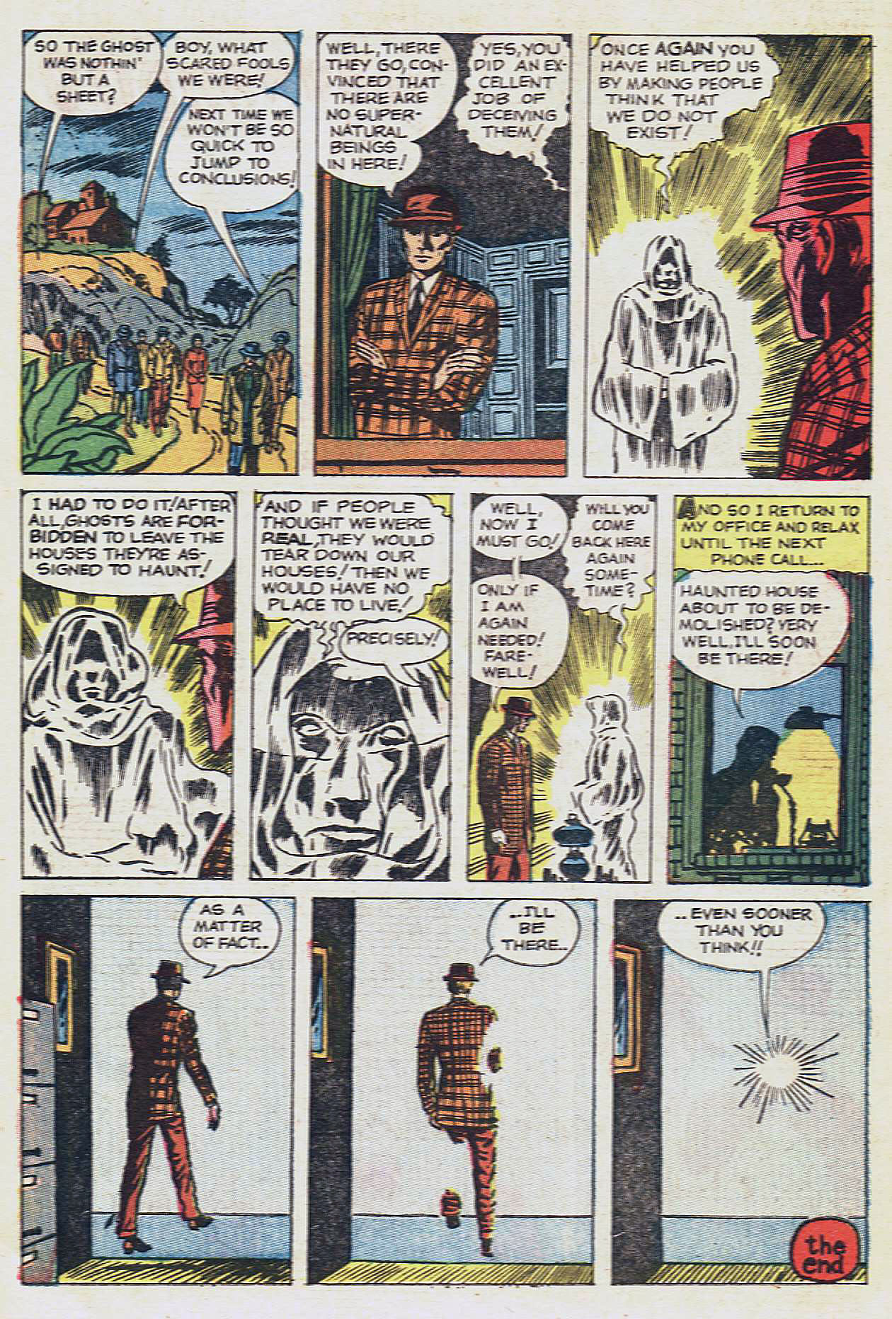 Read online Fantasy Masterpieces comic -  Issue #9 - 50