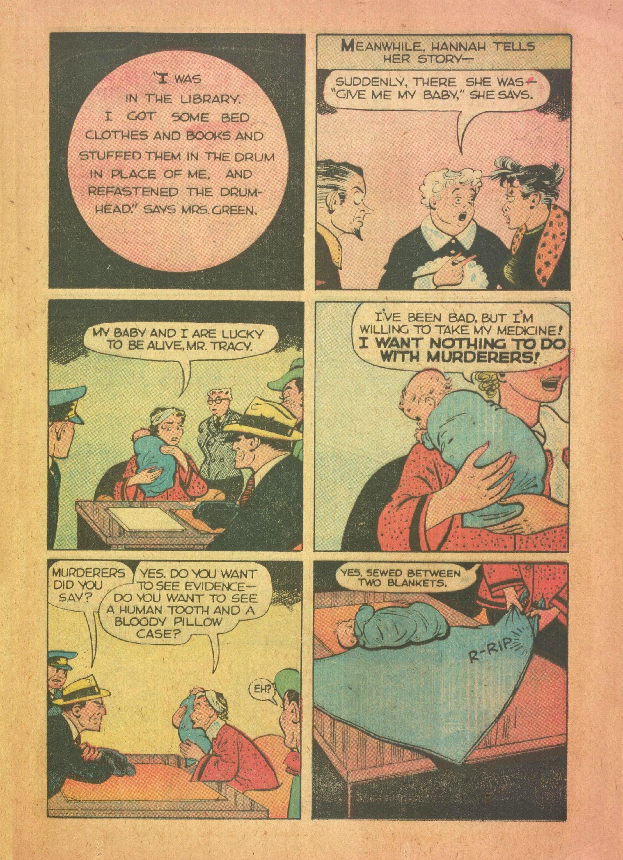 Read online Dick Tracy comic -  Issue #97 - 25