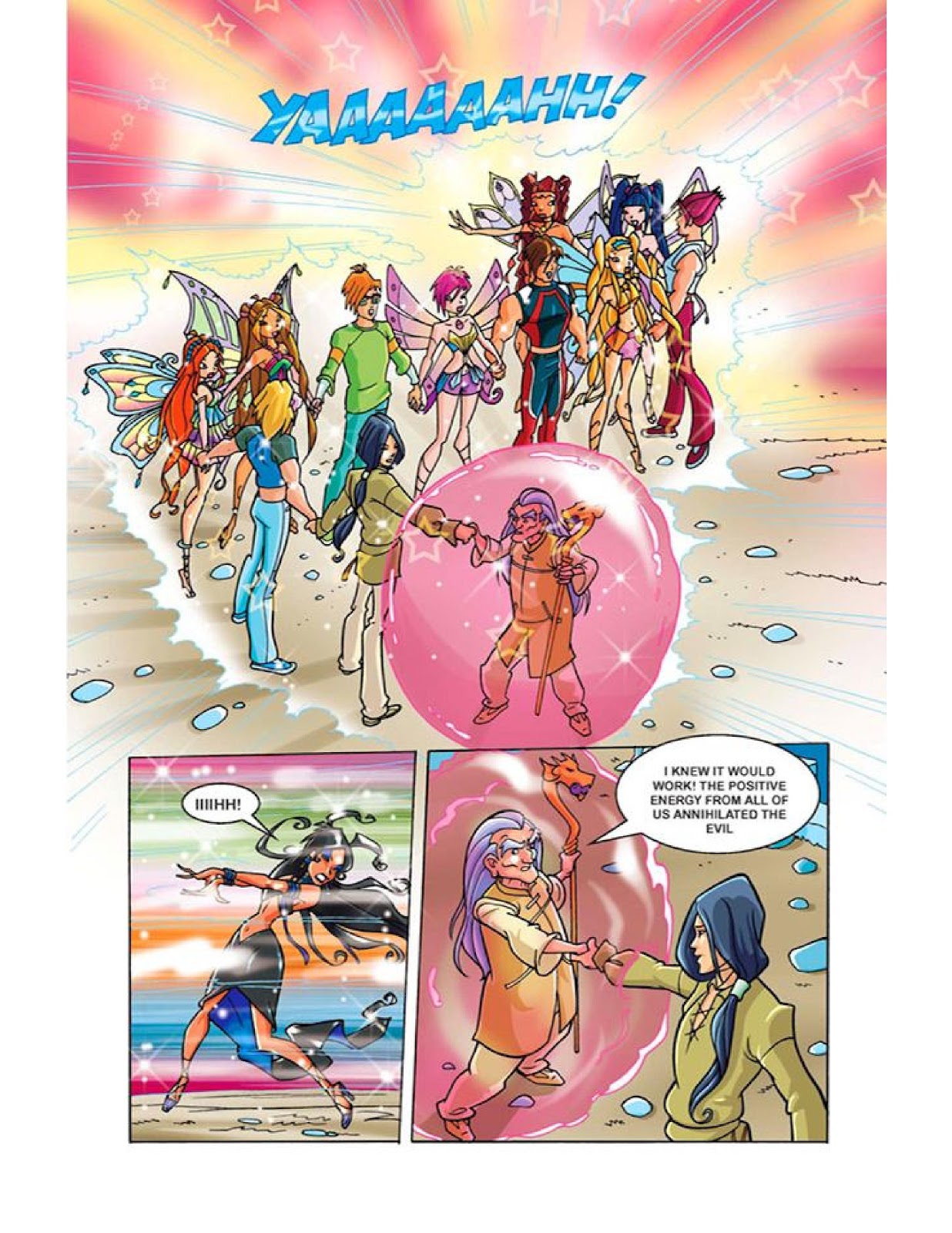 Winx Club Comic issue 37 - Page 43