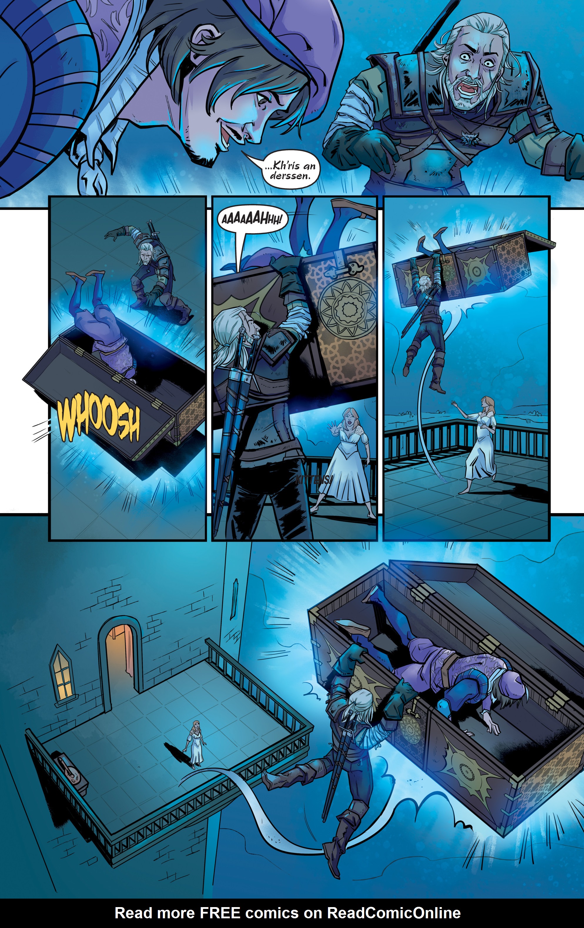 Read online The Witcher: Of Flesh and Flame comic -  Issue # _TPB - 27